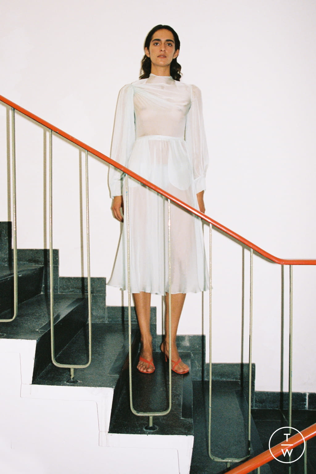 Fashion Week Paris Spring/Summer 2021 look 23 from the Situationist collection womenswear