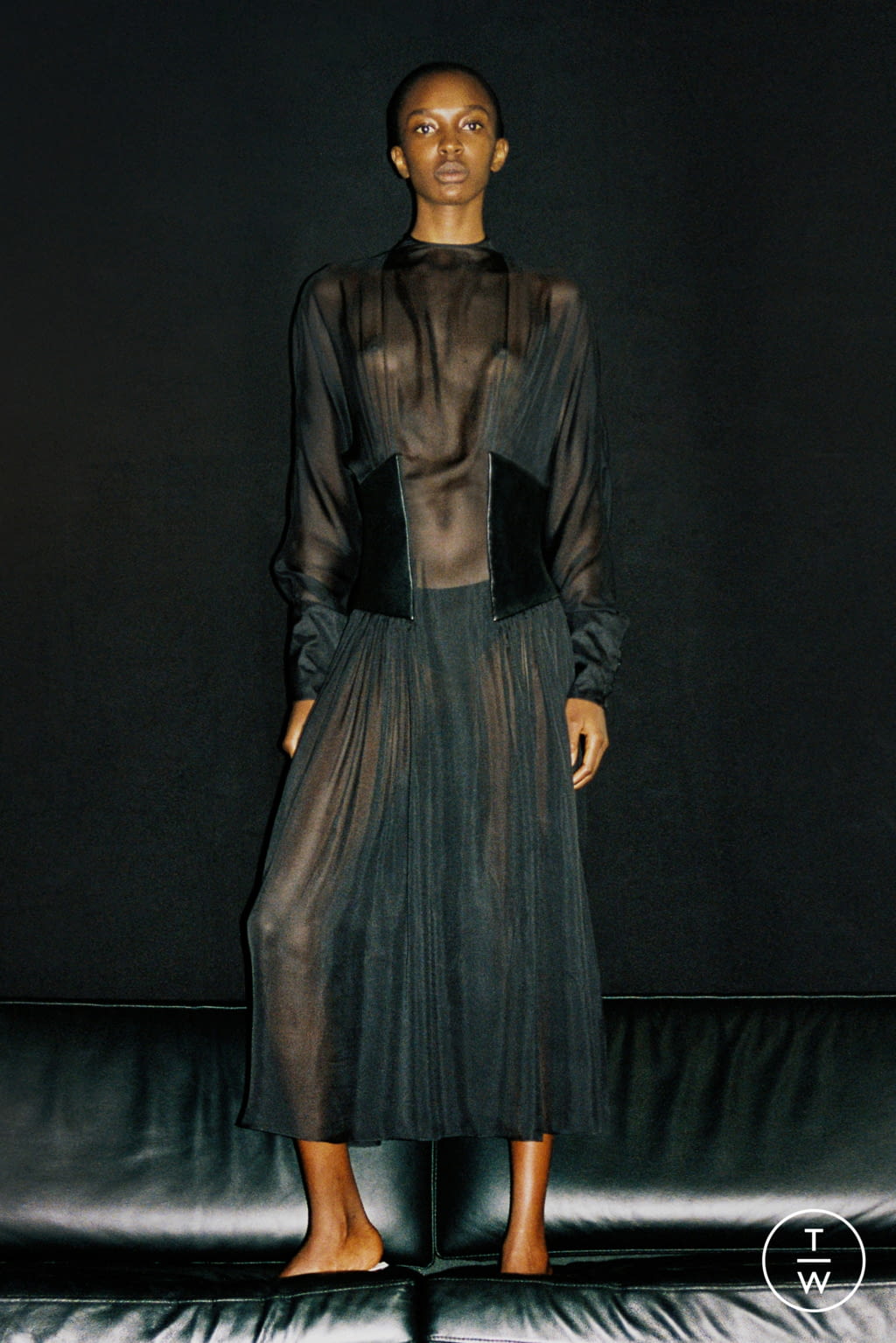 Fashion Week Paris Spring/Summer 2021 look 36 from the Situationist collection womenswear