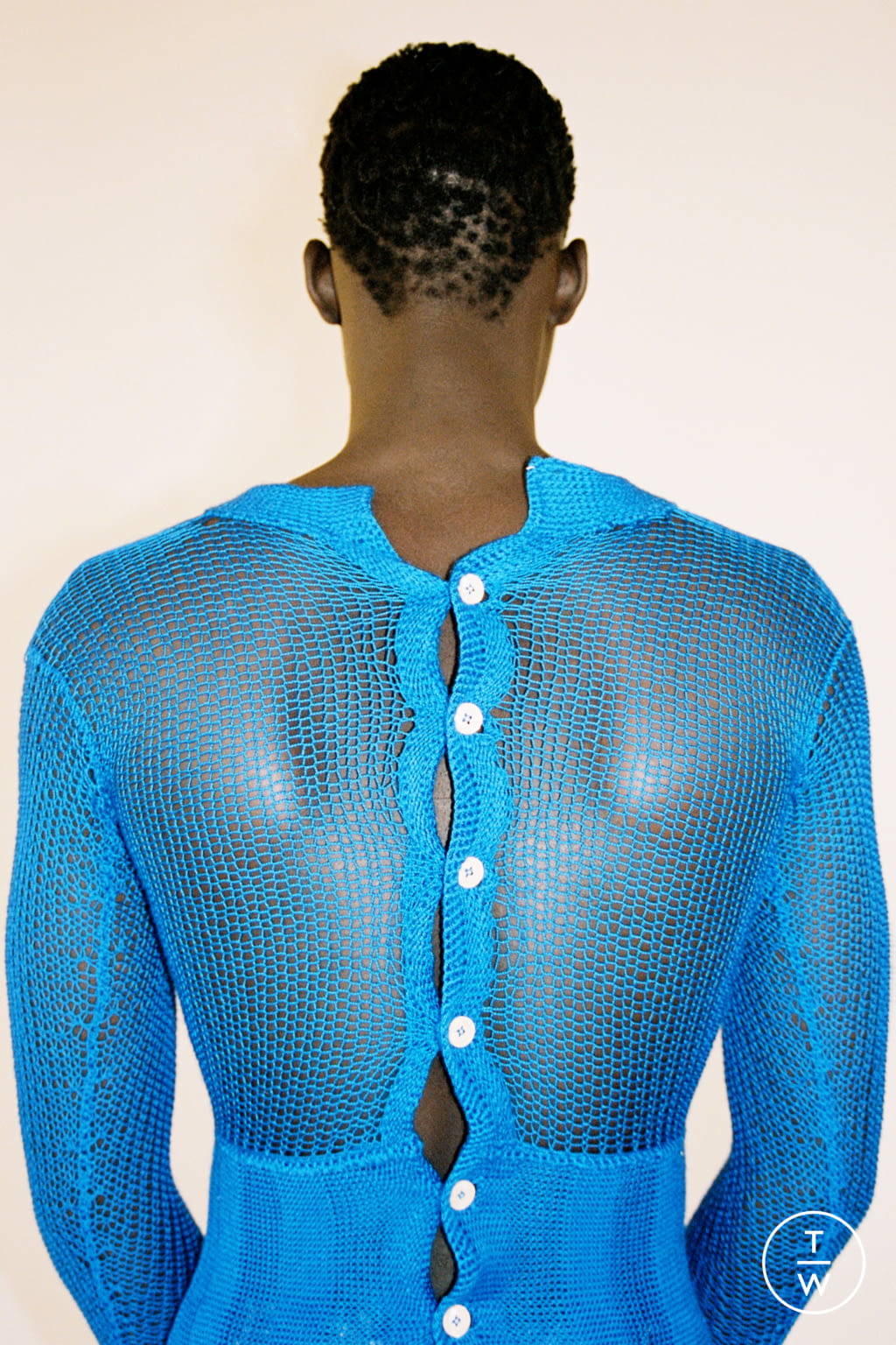 Fashion Week Paris Spring/Summer 2021 look 40 from the Situationist collection womenswear