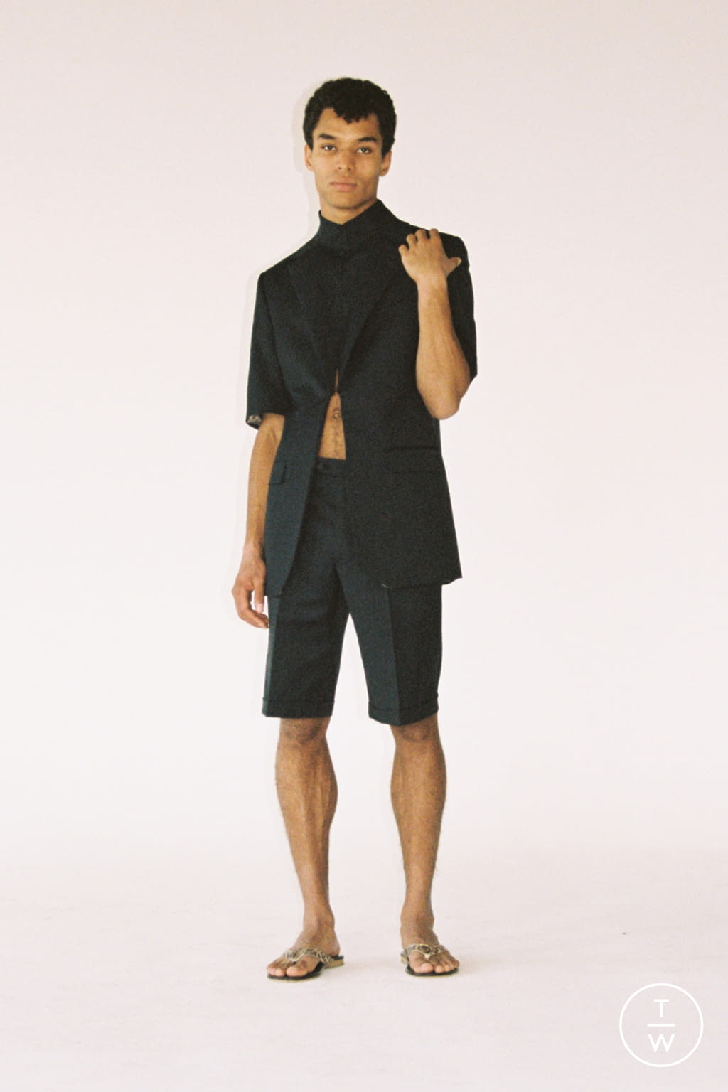 Fashion Week Paris Spring/Summer 2021 look 45 from the Situationist collection womenswear