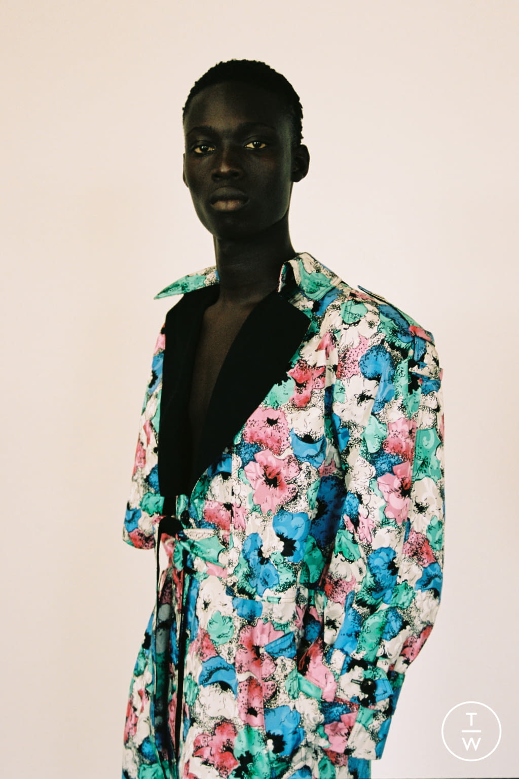 Fashion Week Paris Spring/Summer 2021 look 46 from the Situationist collection womenswear