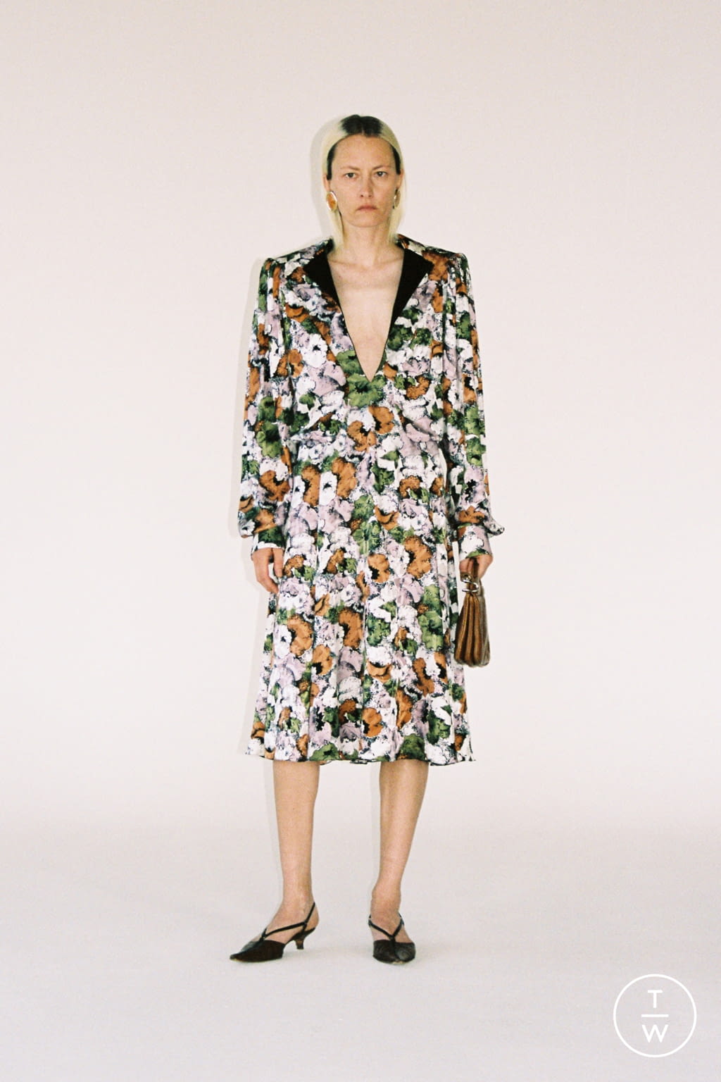 Fashion Week Paris Spring/Summer 2021 look 47 from the Situationist collection womenswear