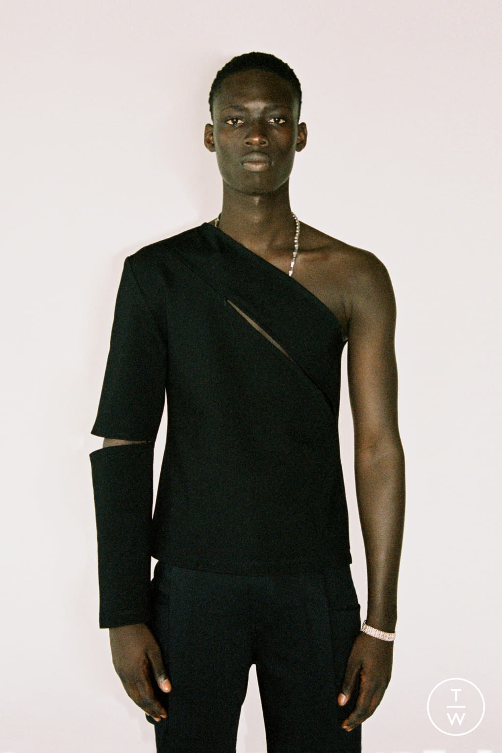 Fashion Week Paris Spring/Summer 2021 look 48 from the Situationist collection womenswear