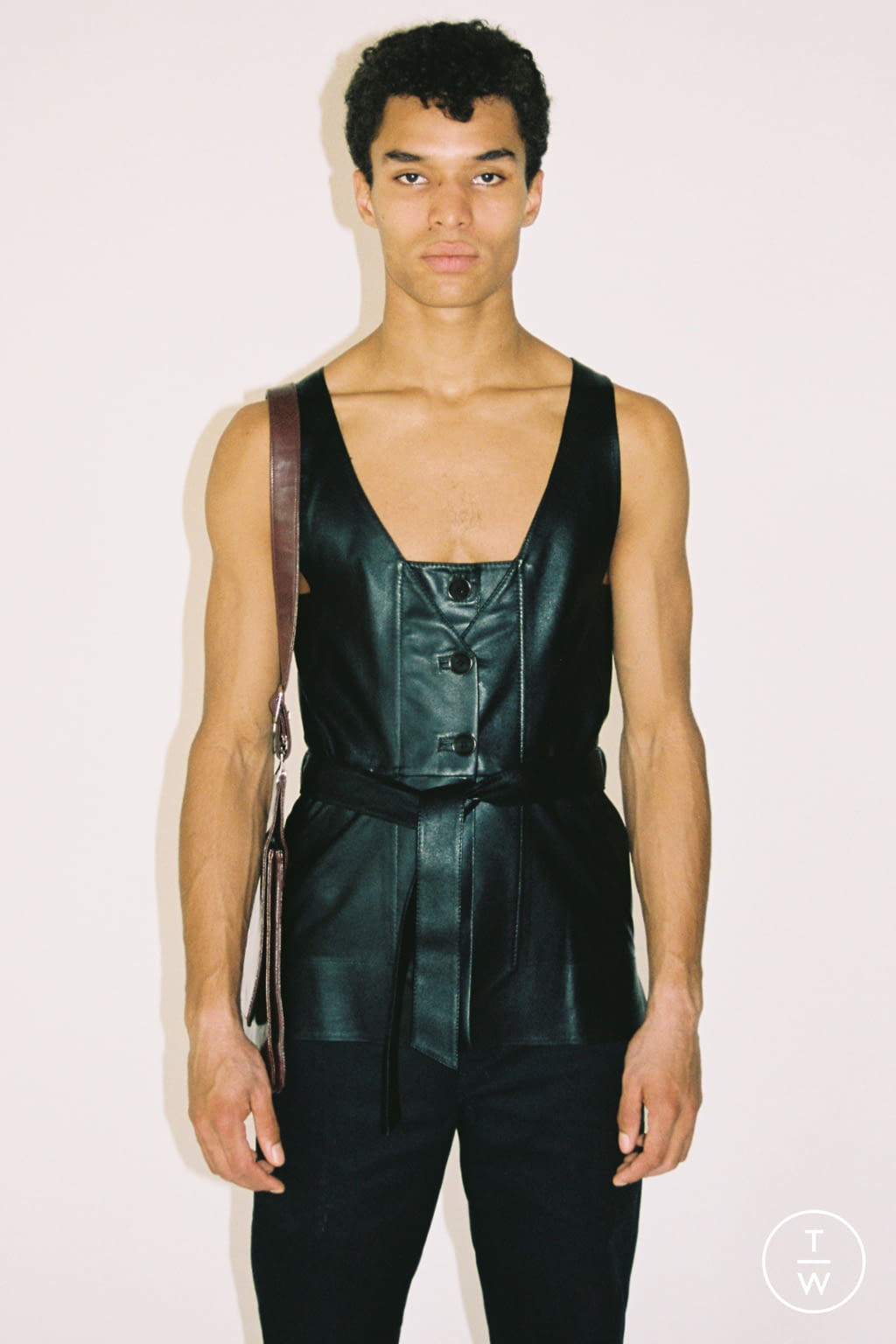 Fashion Week Paris Spring/Summer 2021 look 5 from the Situationist collection womenswear