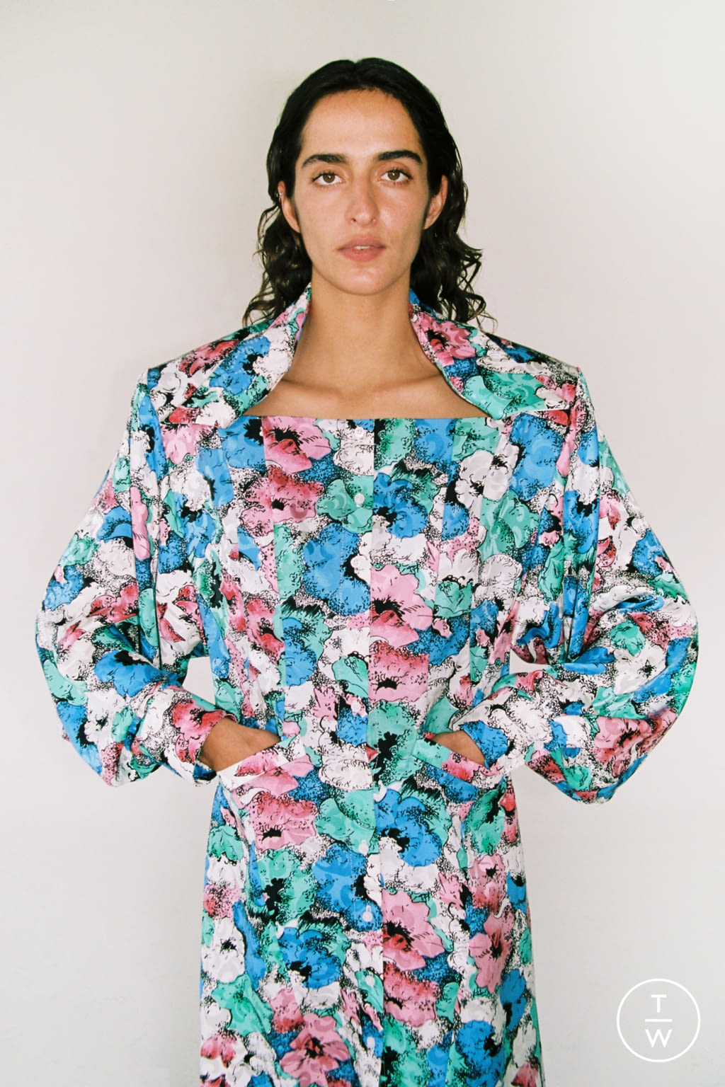 Fashion Week Paris Spring/Summer 2021 look 9 from the Situationist collection womenswear