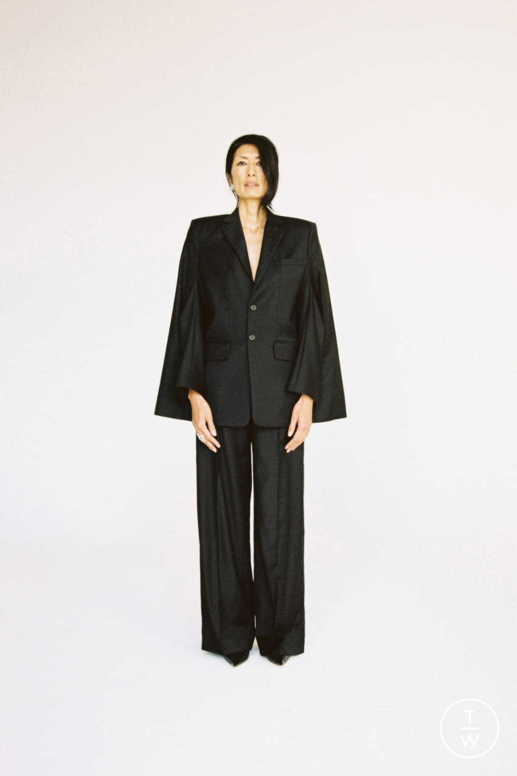 Fashion Week Paris Spring/Summer 2022 look 1 de la collection Situationist womenswear