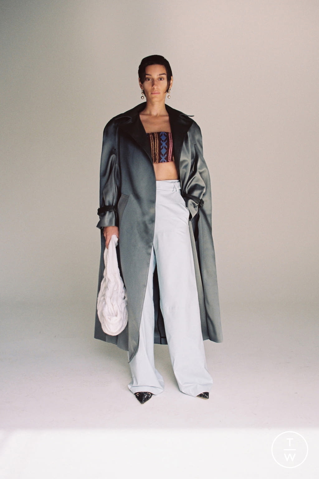 Fashion Week Paris Spring/Summer 2022 look 13 from the Situationist collection womenswear