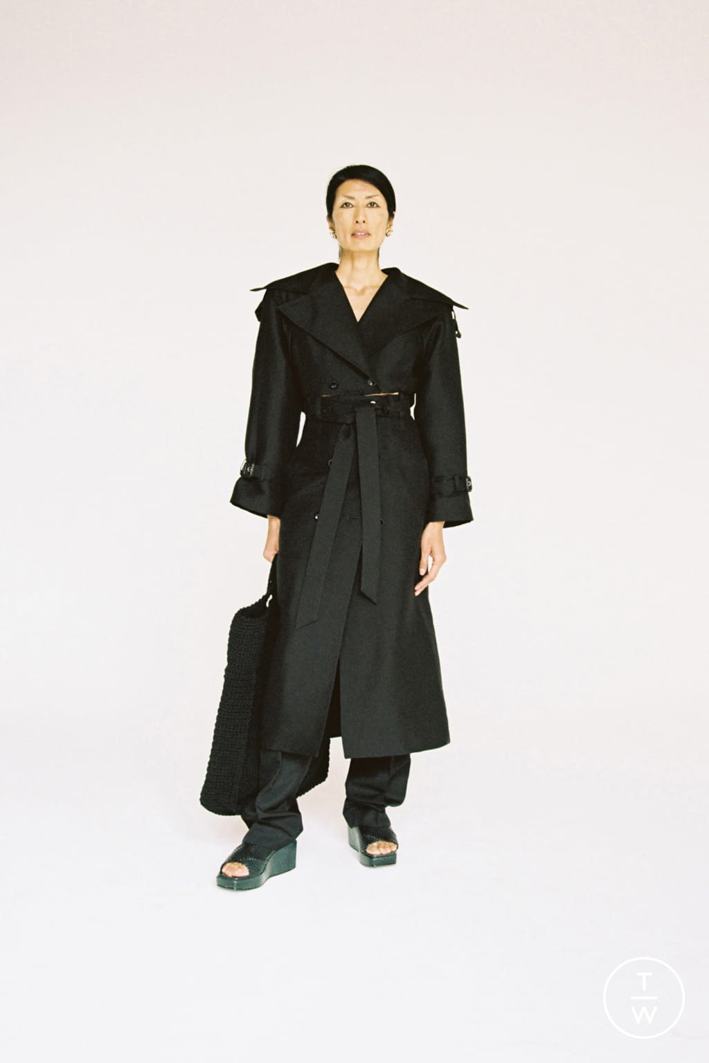 Fashion Week Paris Spring/Summer 2022 look 23 de la collection Situationist womenswear