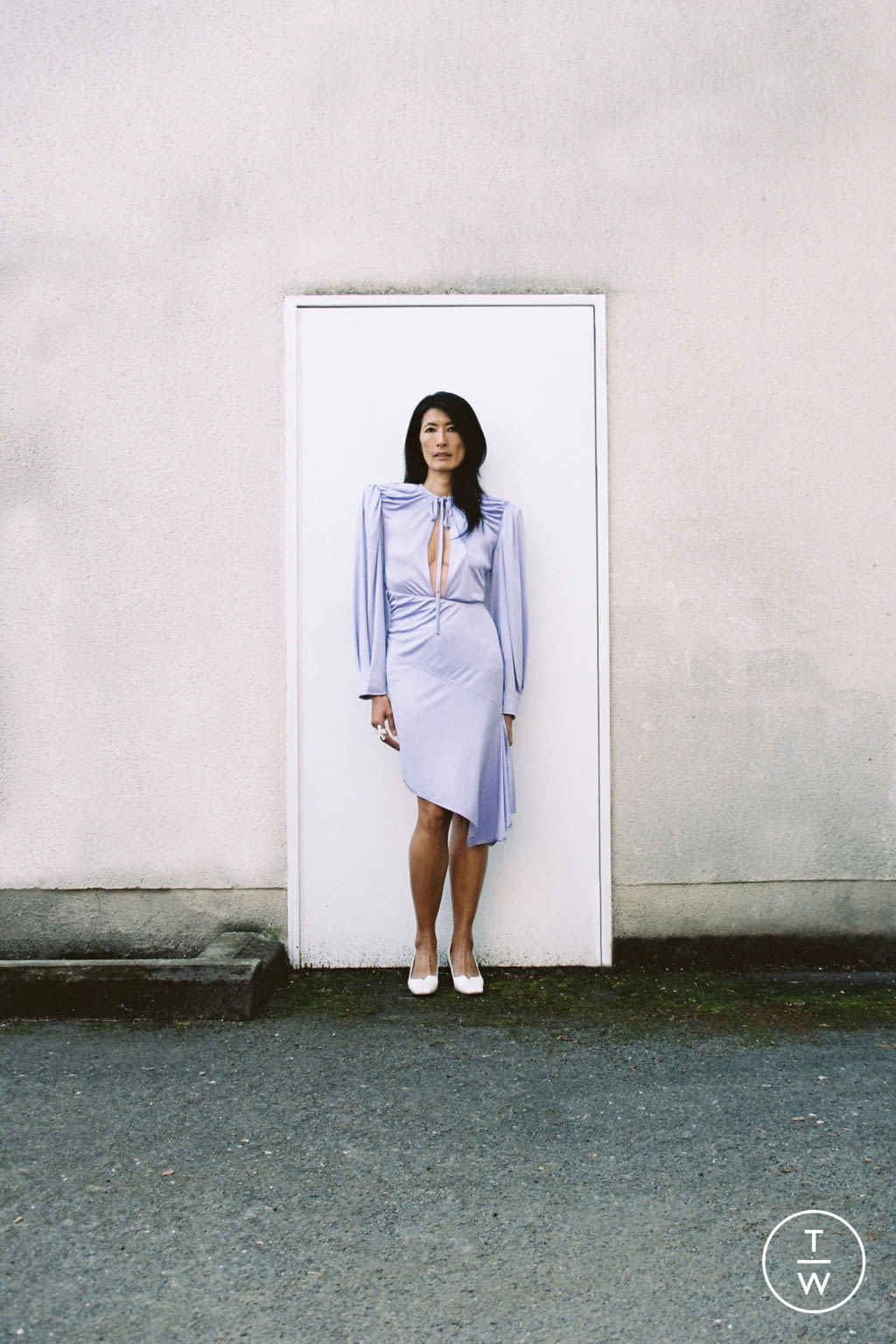 Fashion Week Paris Spring/Summer 2022 look 38 from the Situationist collection womenswear