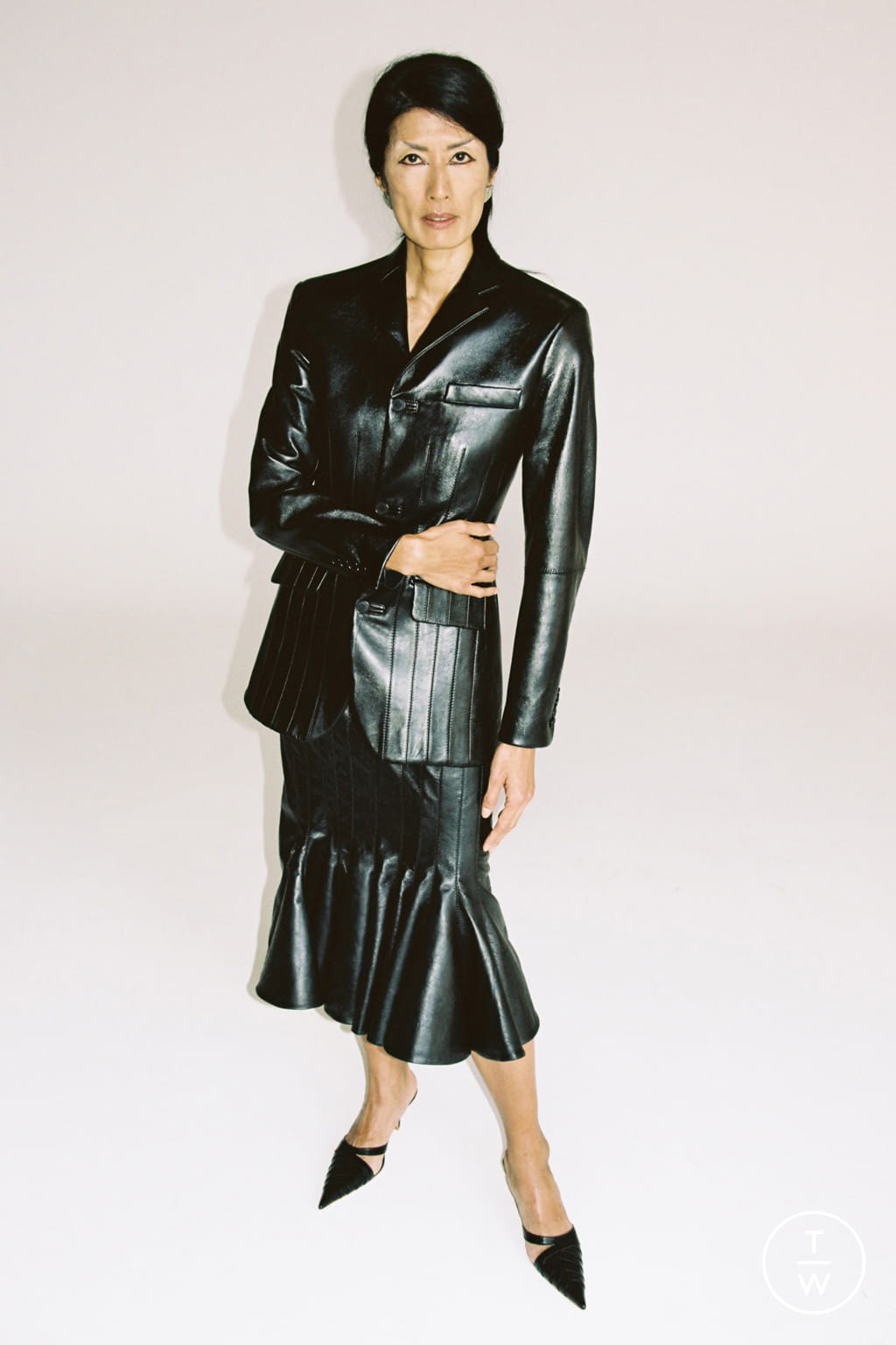 Fashion Week Paris Spring/Summer 2022 look 42 from the Situationist collection 女装