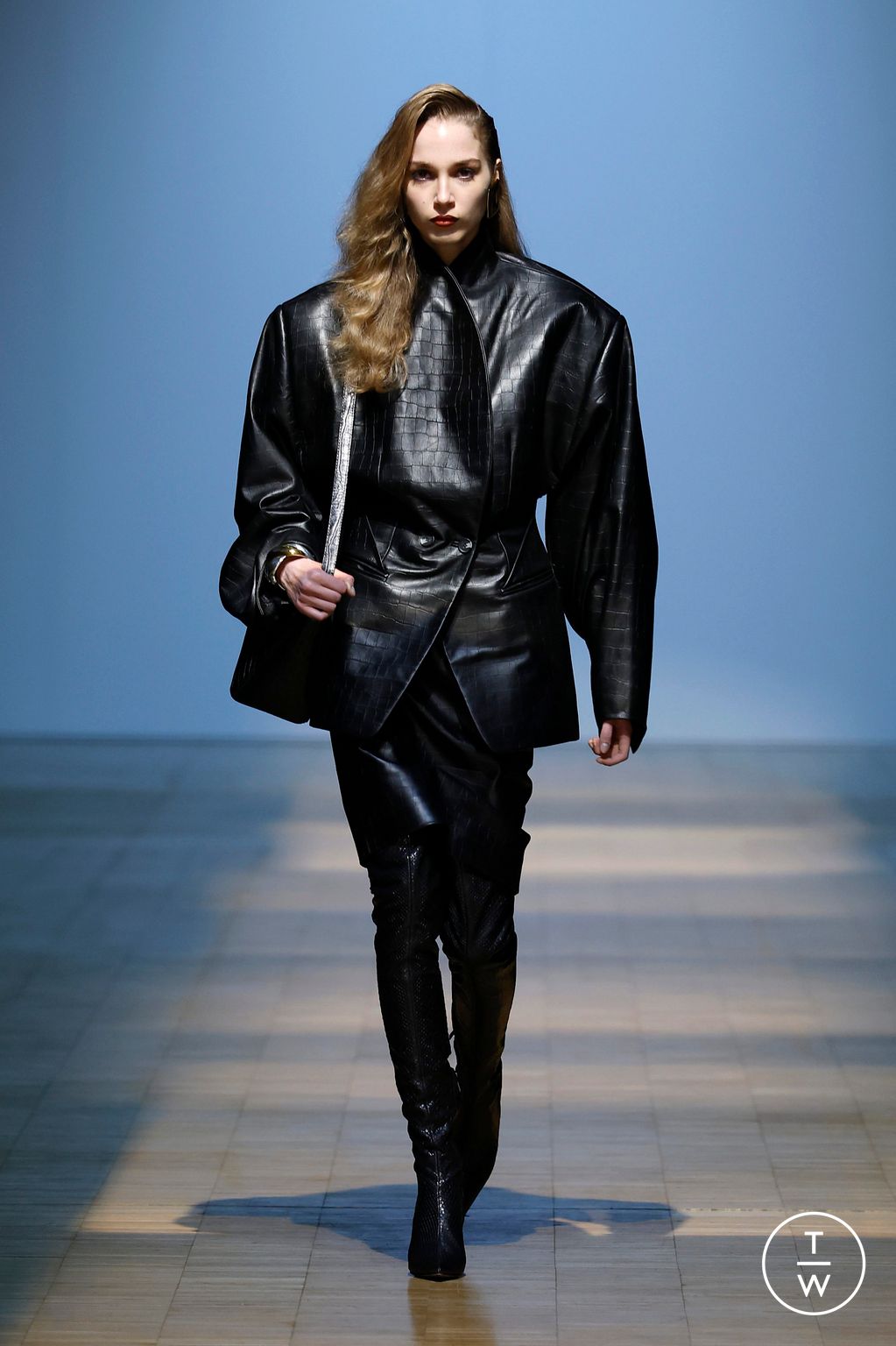 Fashion Week Paris Fall/Winter 2026 look 2 from the Situationist collection womenswear