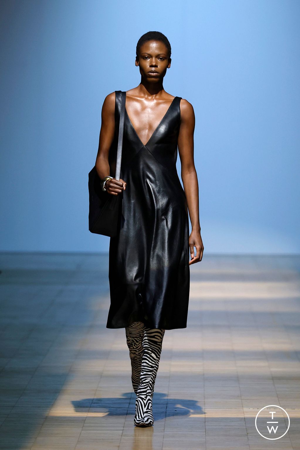 Fashion Week Paris Fall/Winter 2026 look 3 from the Situationist collection womenswear