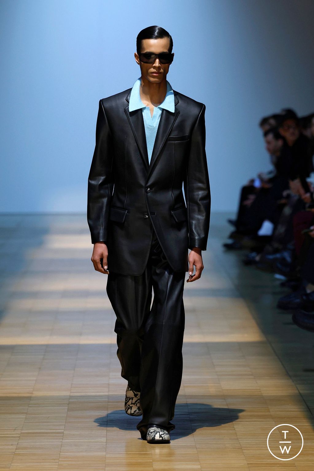 Fashion Week Paris Fall/Winter 2026 look 4 de la collection Situationist womenswear