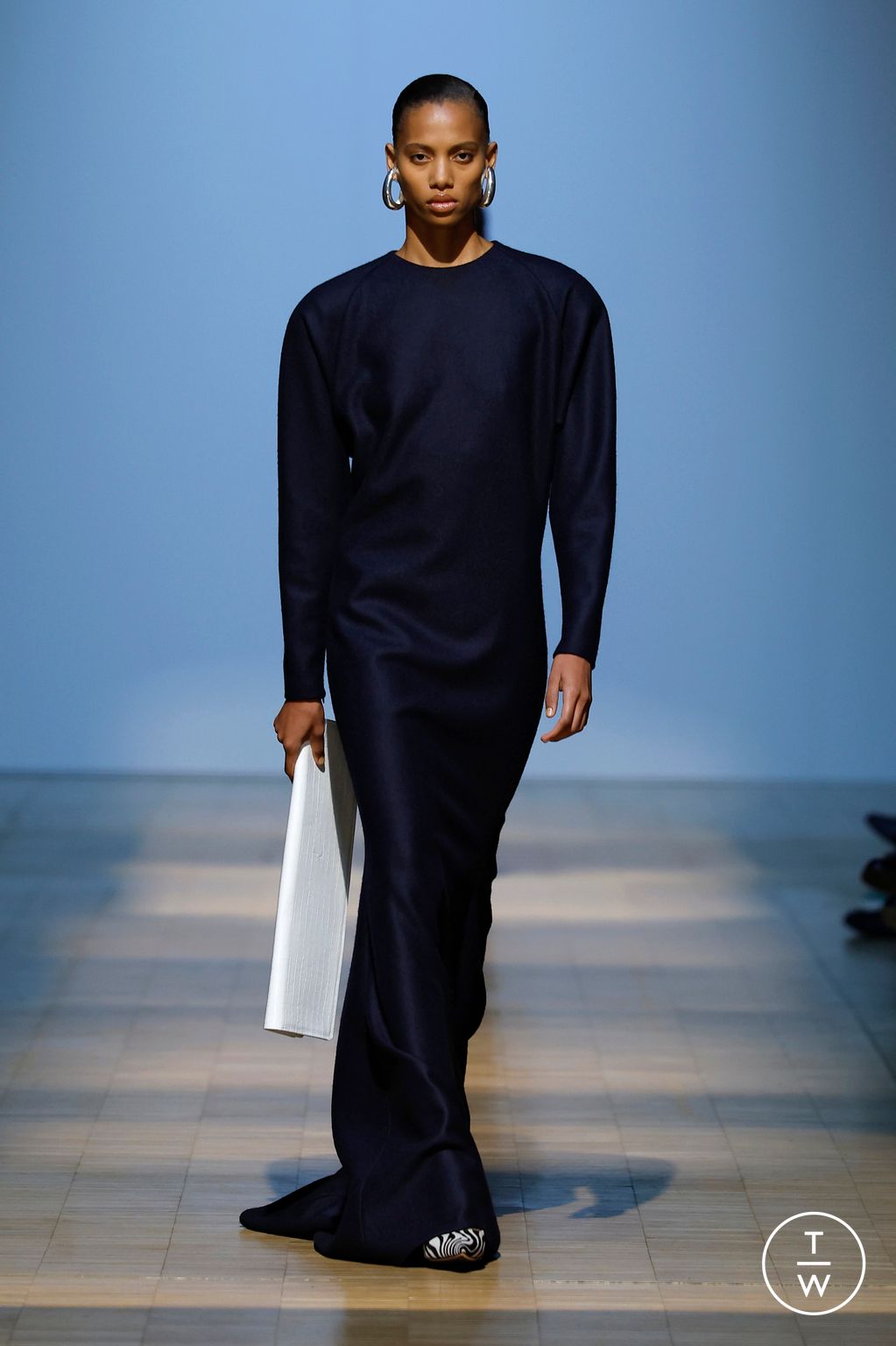 Fashion Week Paris Fall/Winter 2026 look 5 de la collection Situationist womenswear
