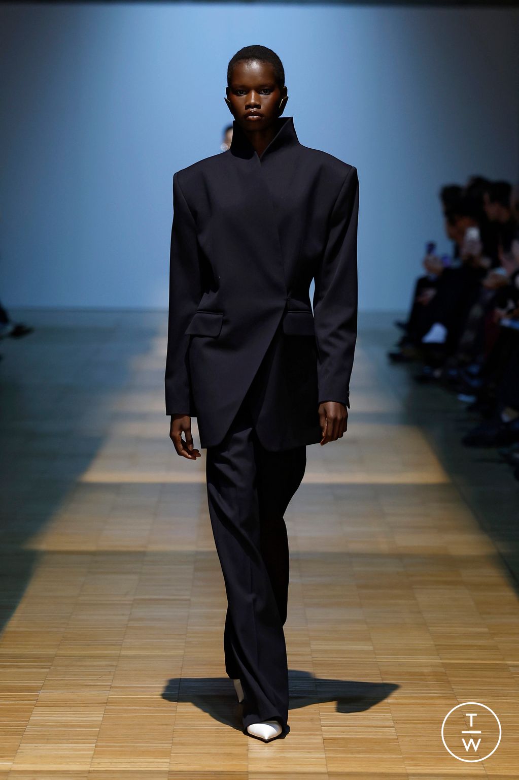 Fashion Week Paris Fall/Winter 2026 look 6 from the Situationist collection womenswear