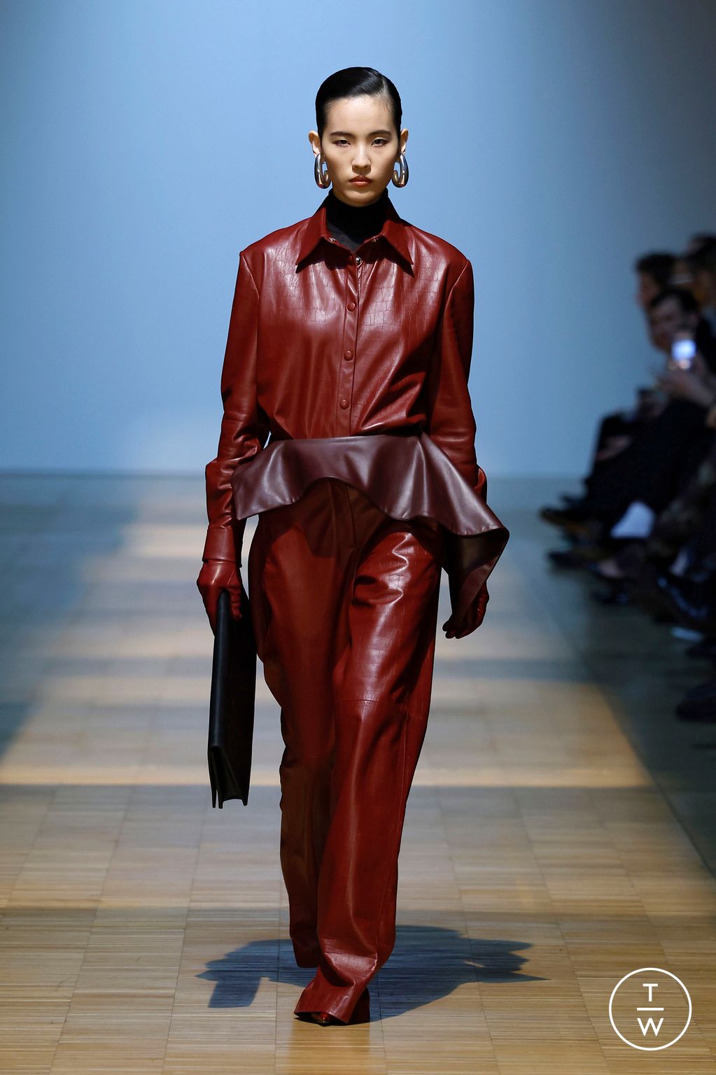 Fashion Week Paris Fall/Winter 2026 look 7 from the Situationist collection womenswear
