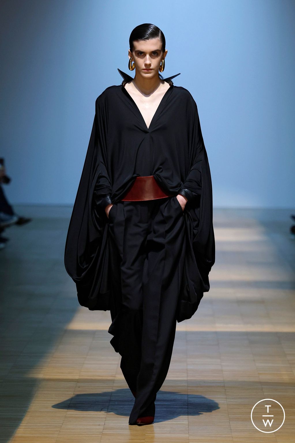 Fashion Week Paris Fall/Winter 2026 look 8 de la collection Situationist womenswear