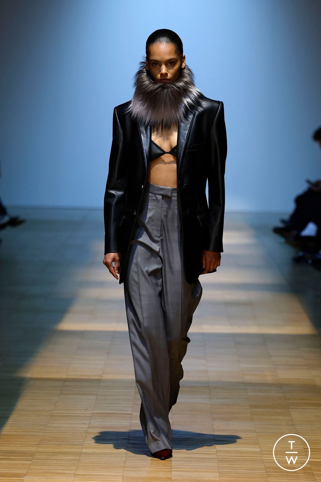 Fashion Week Paris Fall/Winter 2026 look 12 de la collection Situationist womenswear