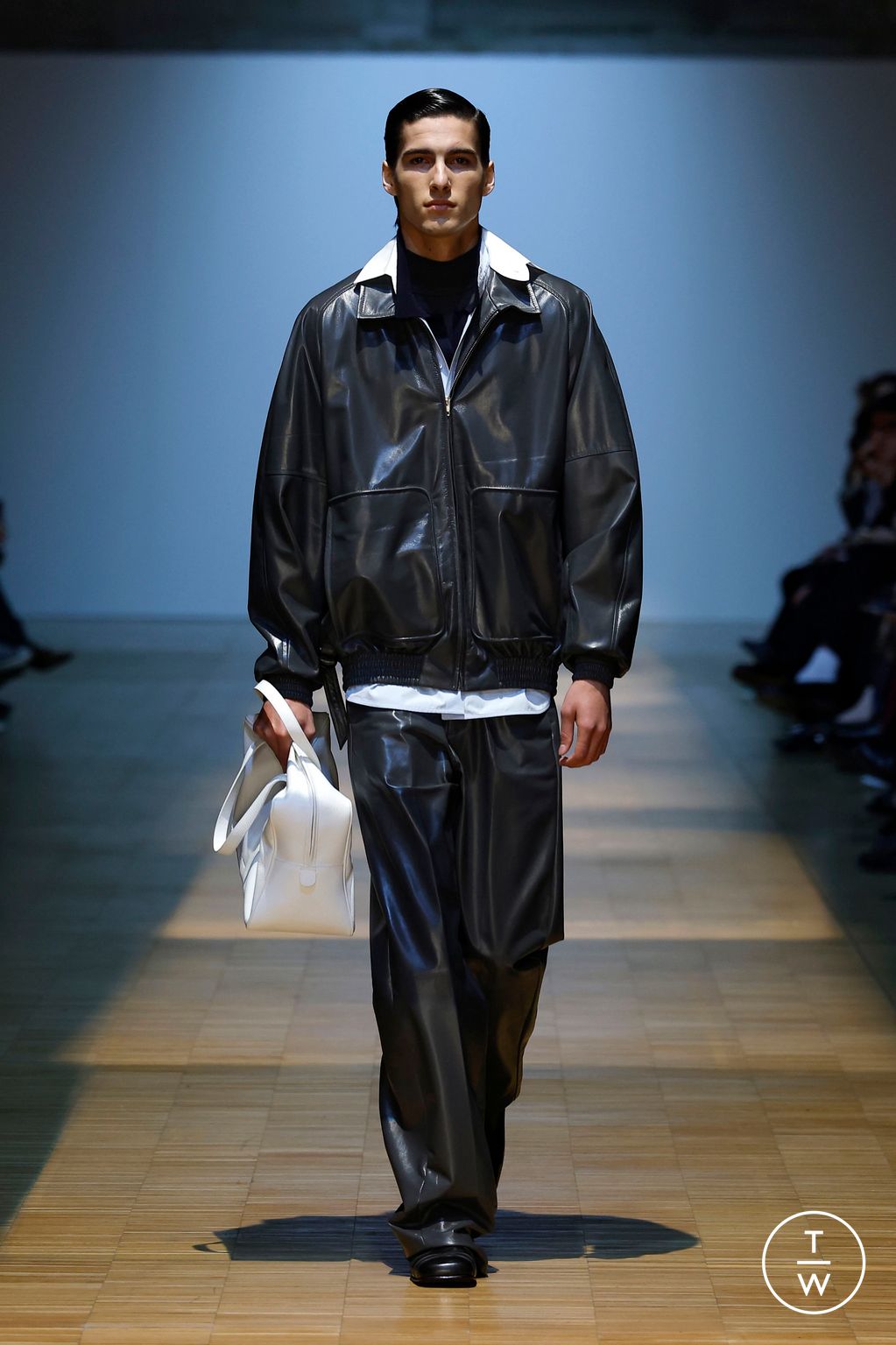 Fashion Week Paris Fall/Winter 2026 look 13 de la collection Situationist womenswear
