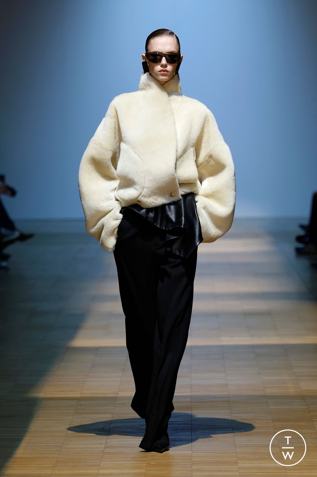 Fashion Week Paris Fall/Winter 2026 look 14 from the Situationist collection womenswear