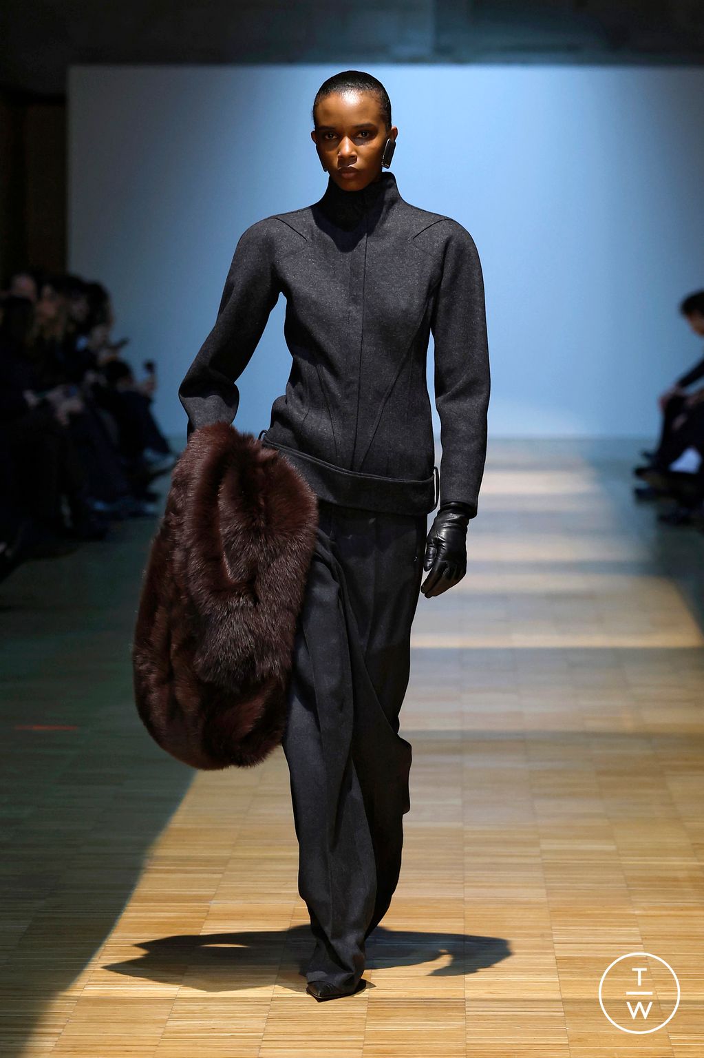 Fashion Week Paris Fall/Winter 2026 look 15 from the Situationist collection womenswear