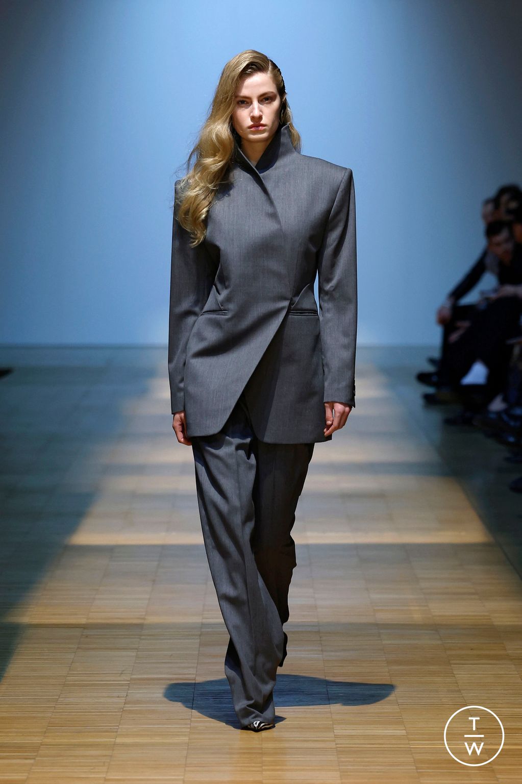 Fashion Week Paris Fall/Winter 2026 look 17 from the Situationist collection womenswear