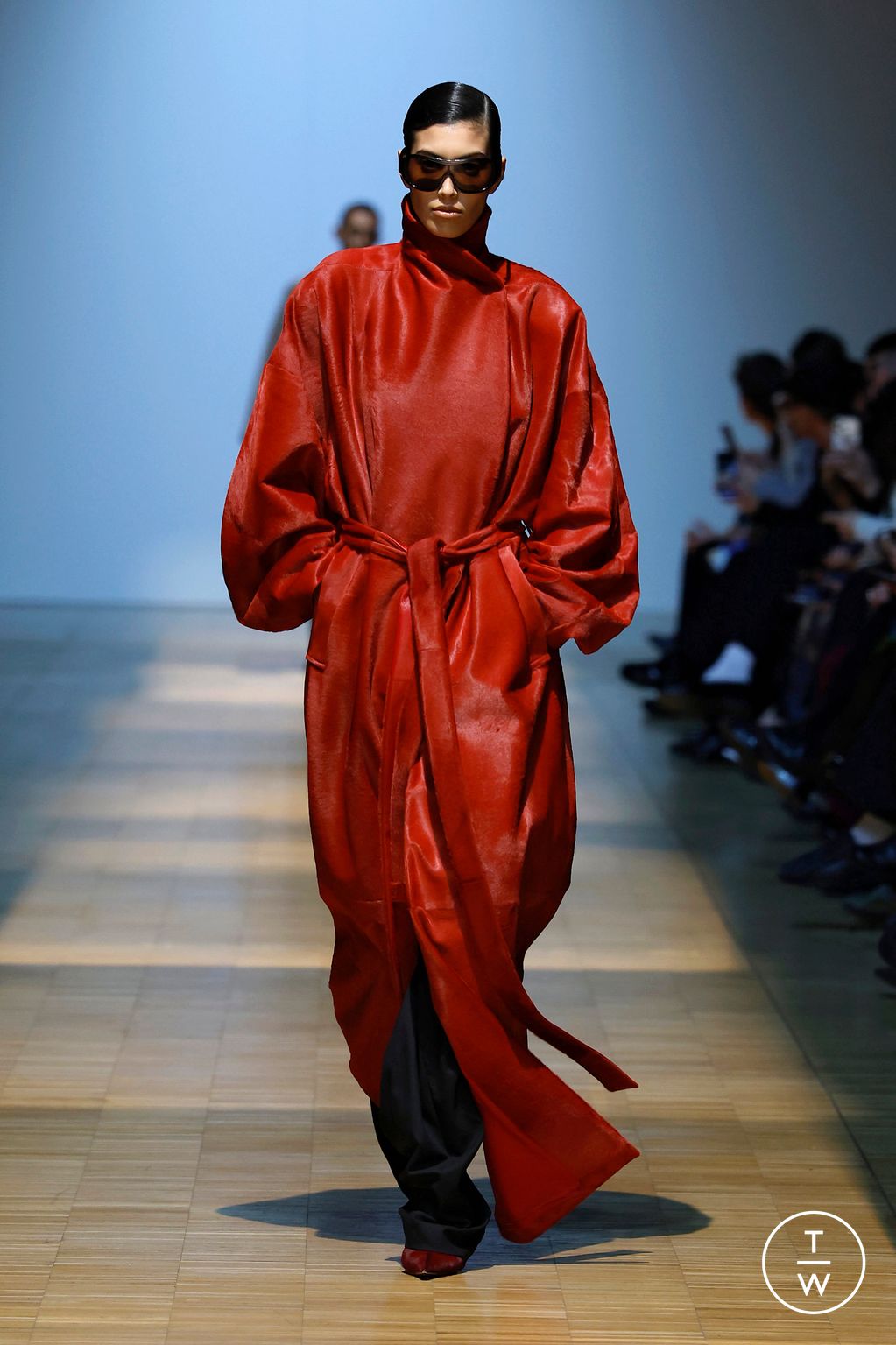Fashion Week Paris Fall/Winter 2026 look 21 from the Situationist collection womenswear