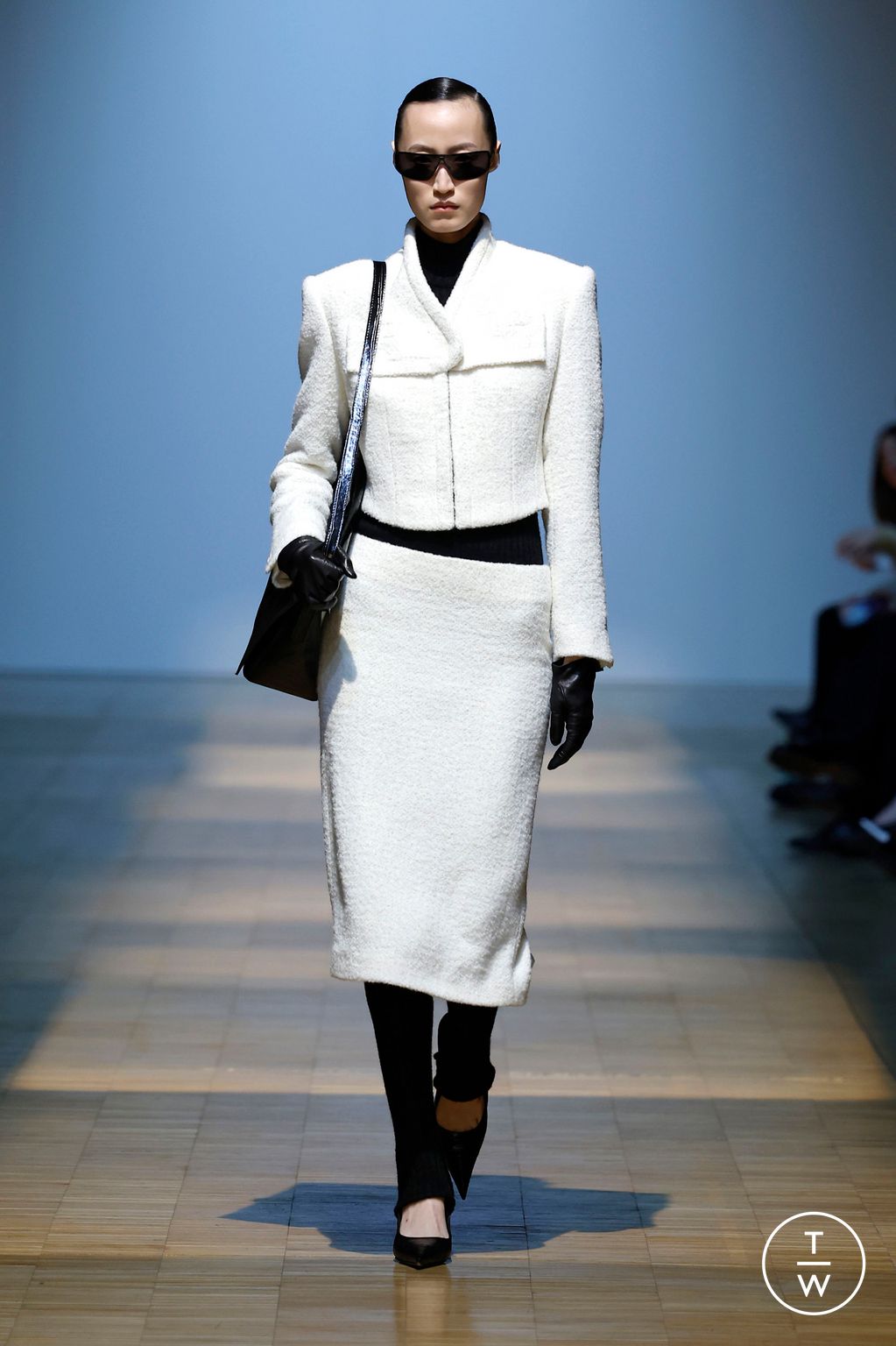 Fashion Week Paris Fall/Winter 2026 look 28 from the Situationist collection womenswear