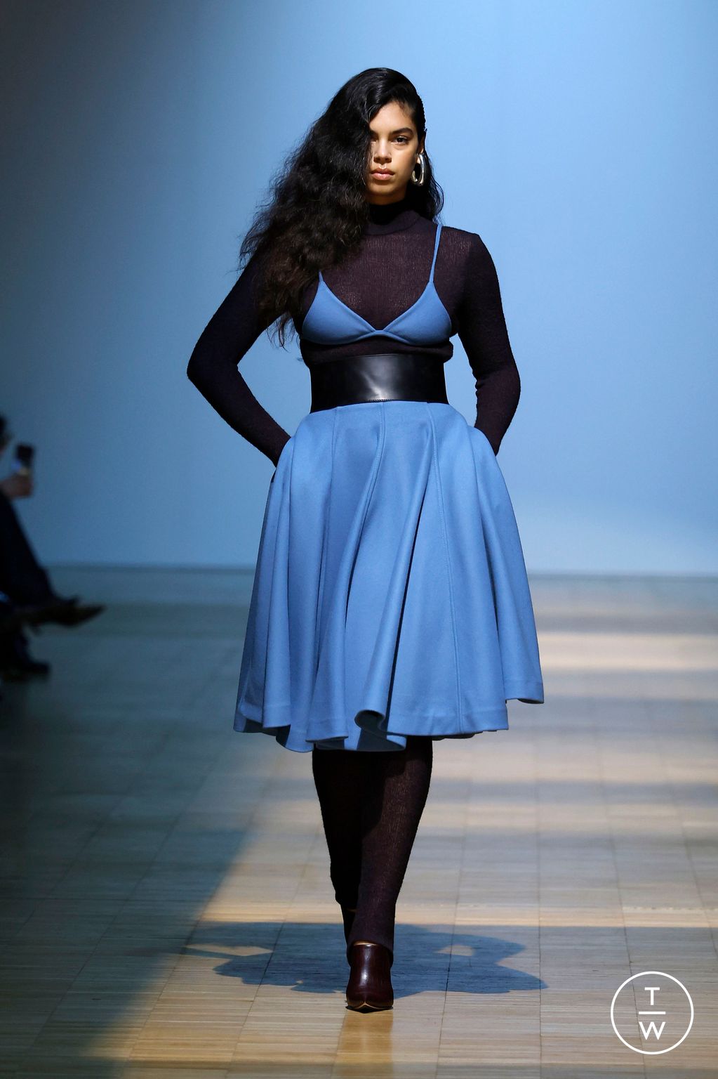 Fashion Week Paris Fall/Winter 2026 look 29 from the Situationist collection womenswear