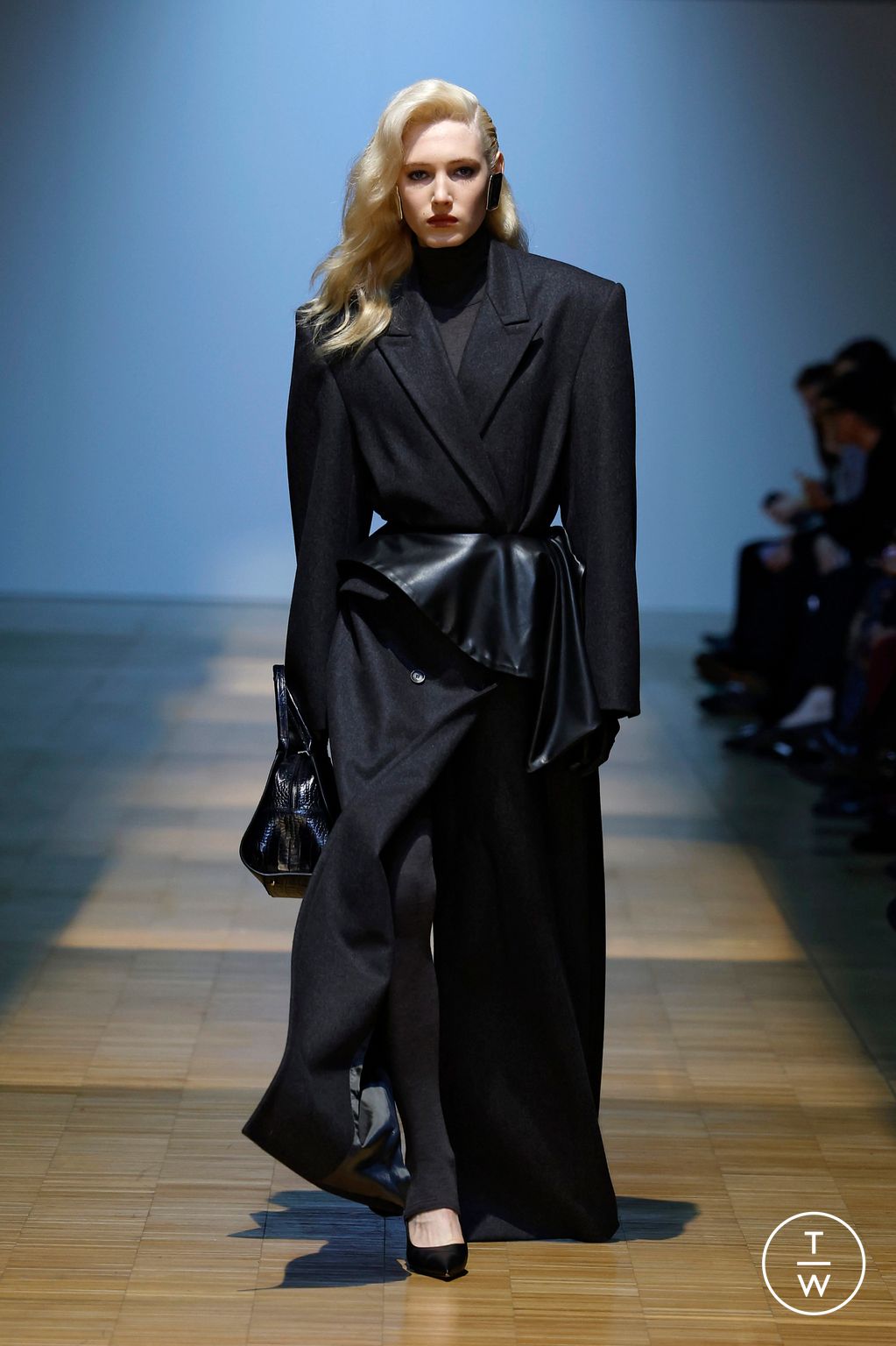 Fashion Week Paris Fall/Winter 2026 look 30 from the Situationist collection womenswear