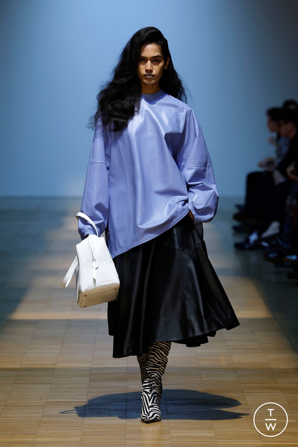 Fashion Week Paris Fall/Winter 2026 look 31 from the Situationist collection womenswear