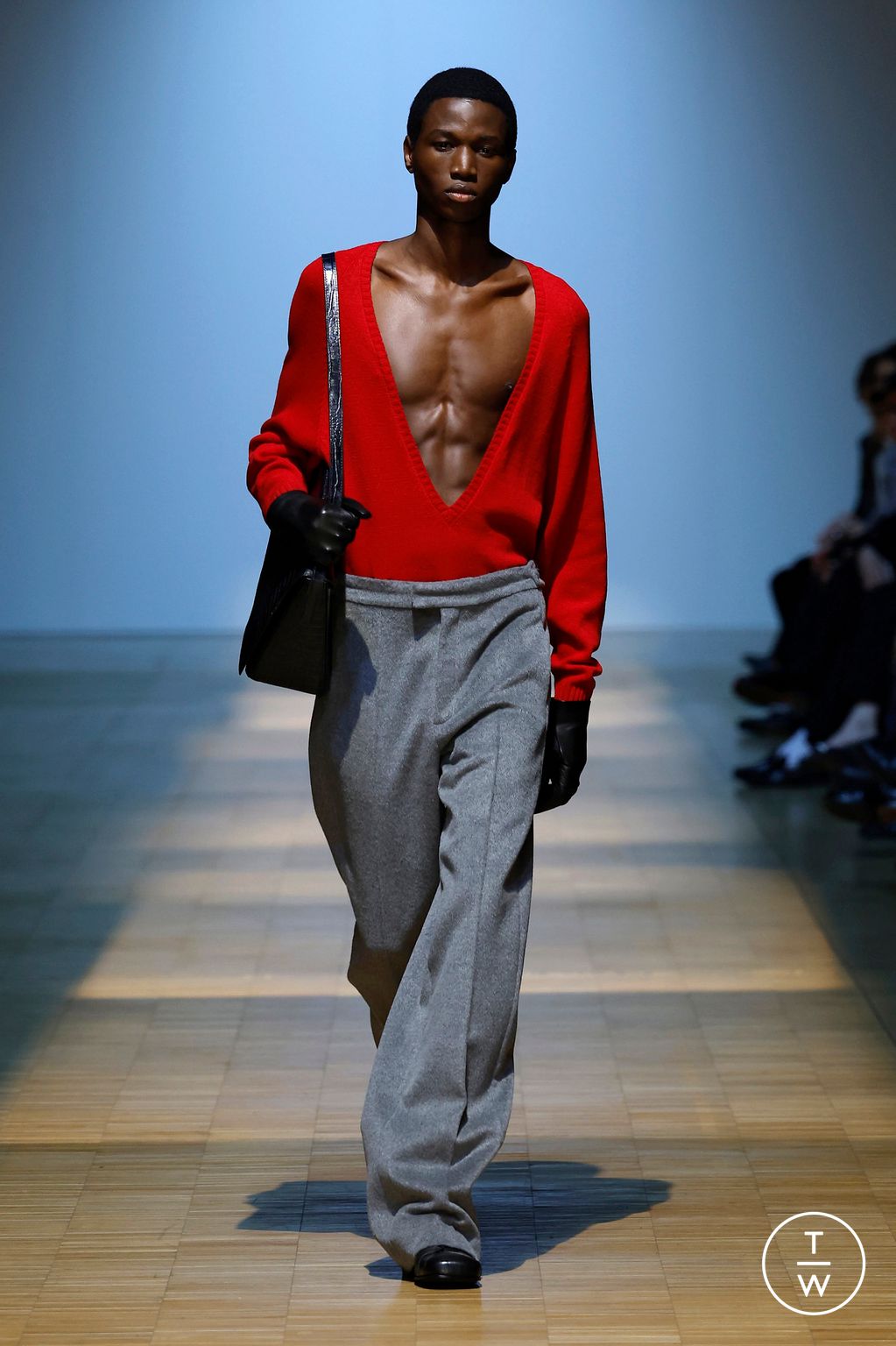 Fashion Week Paris Fall/Winter 2026 look 32 from the Situationist collection womenswear