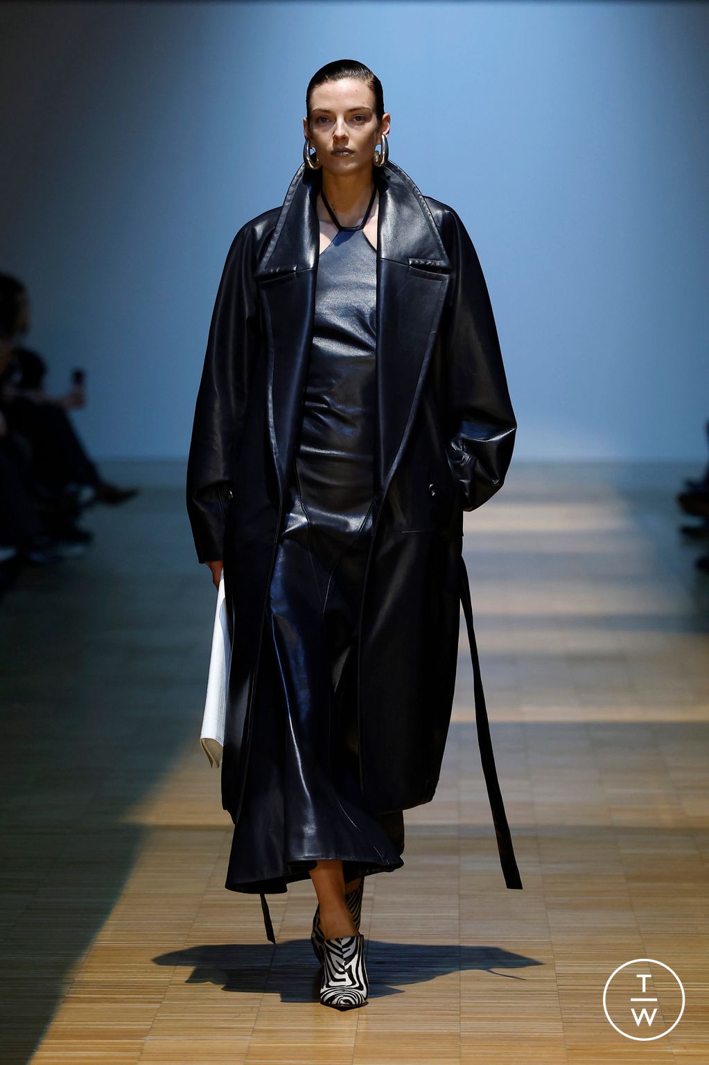 Fashion Week Paris Fall/Winter 2026 look 33 from the Situationist collection womenswear