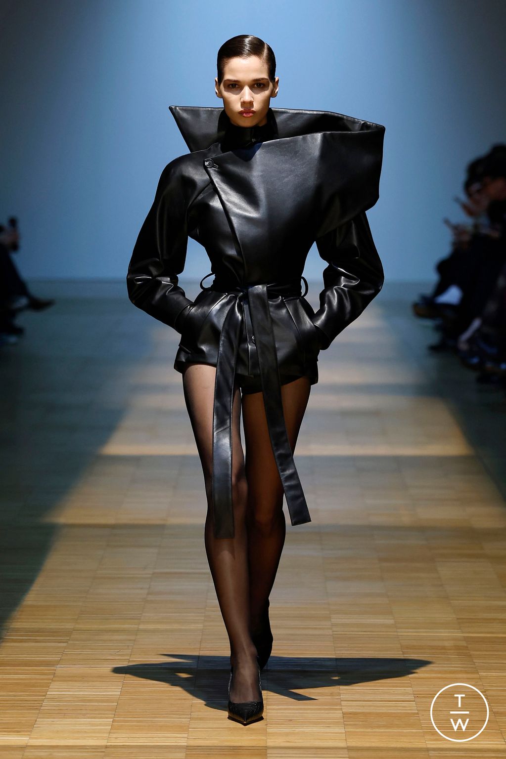 Fashion Week Paris Fall/Winter 2026 look 37 from the Situationist collection womenswear