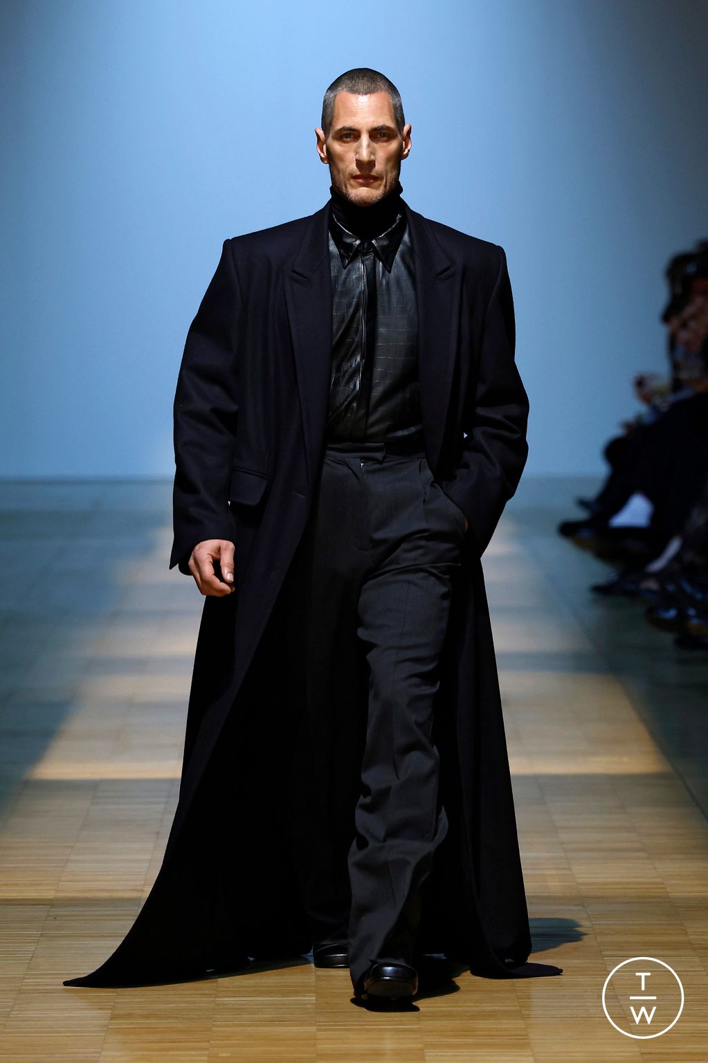 Fashion Week Paris Fall/Winter 2026 look 38 from the Situationist collection womenswear
