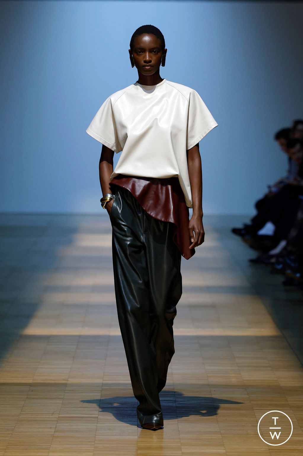 Fashion Week Paris Fall/Winter 2026 look 39 from the Situationist collection womenswear