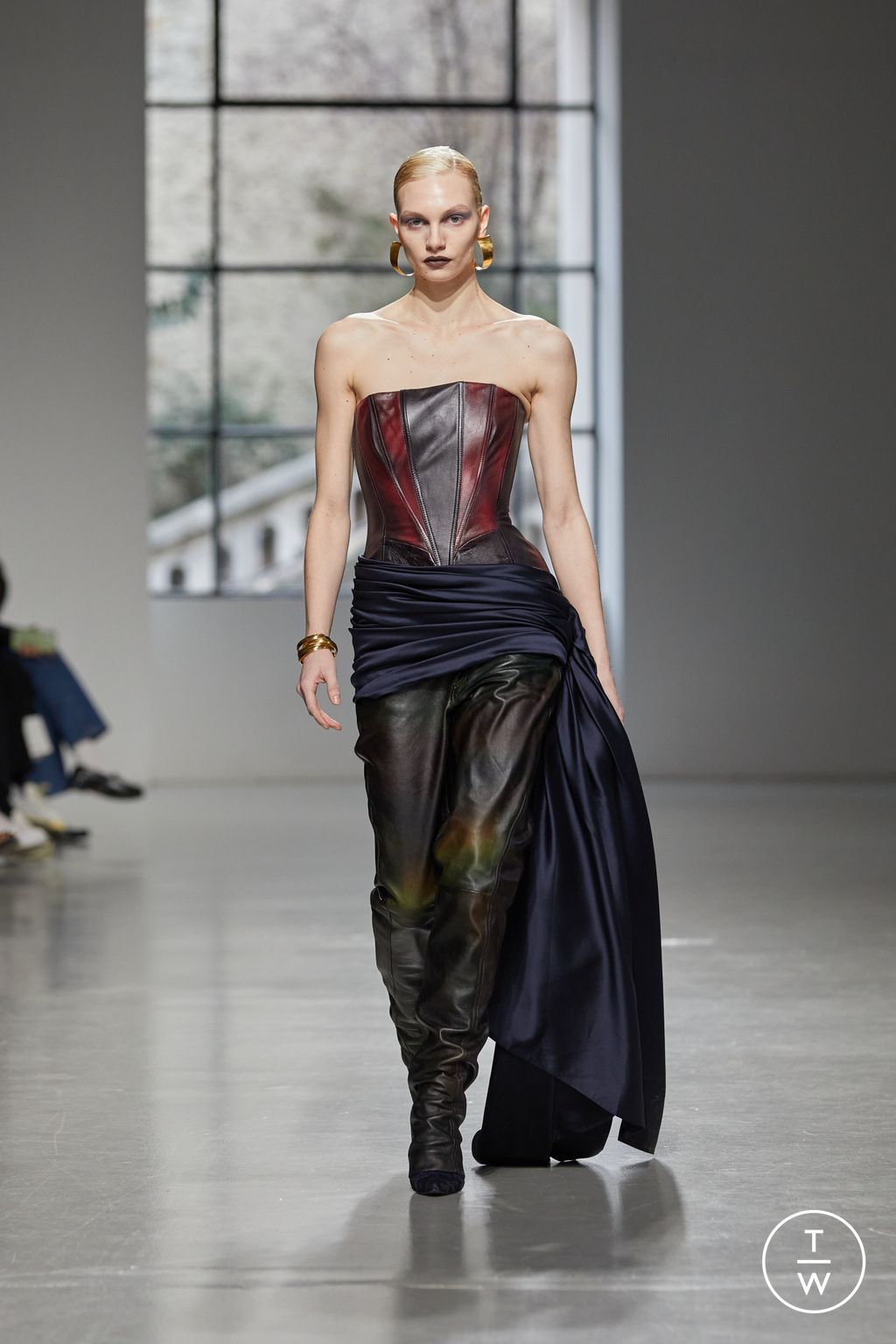 Fashion Week Paris Fall/Winter 2023 look 1 from the Situationist collection womenswear