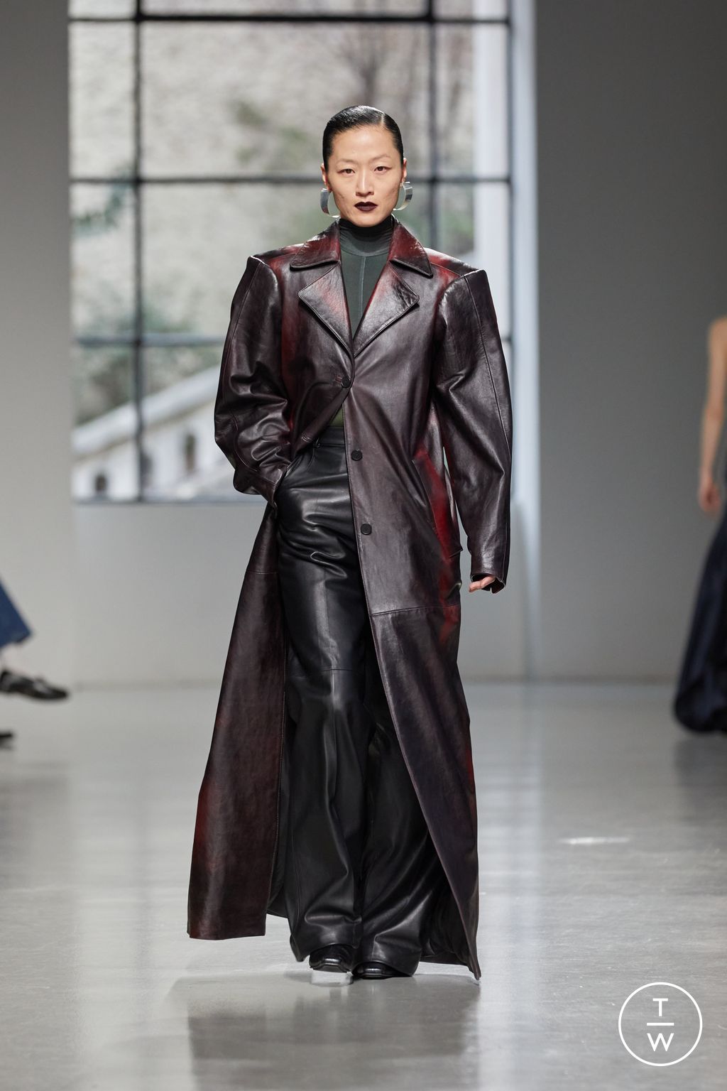 Fashion Week Paris Fall/Winter 2023 look 3 de la collection Situationist womenswear