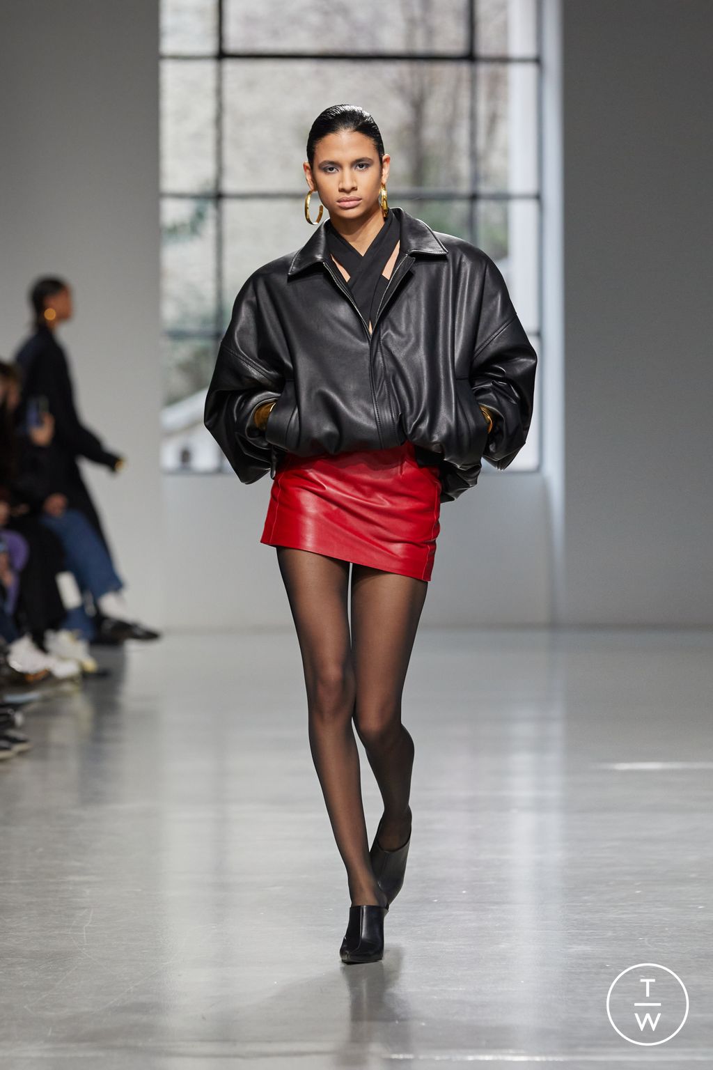 Fashion Week Paris Fall/Winter 2023 look 4 from the Situationist collection 女装