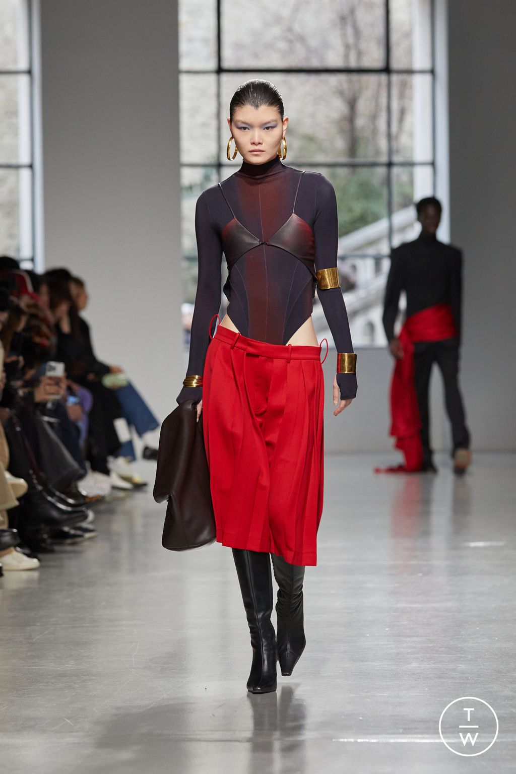 Fashion Week Paris Fall/Winter 2023 look 7 de la collection Situationist womenswear