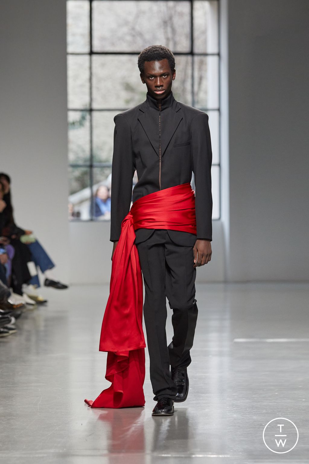 Fashion Week Paris Fall/Winter 2023 look 8 de la collection Situationist womenswear