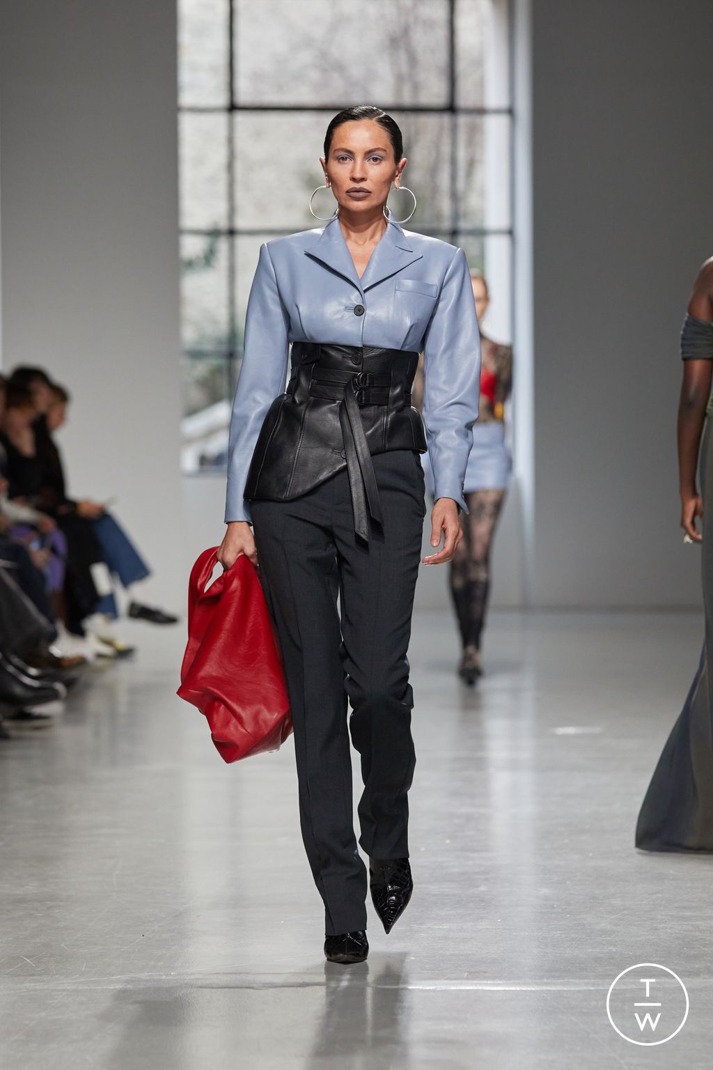 Fashion Week Paris Fall/Winter 2023 look 13 from the Situationist collection womenswear
