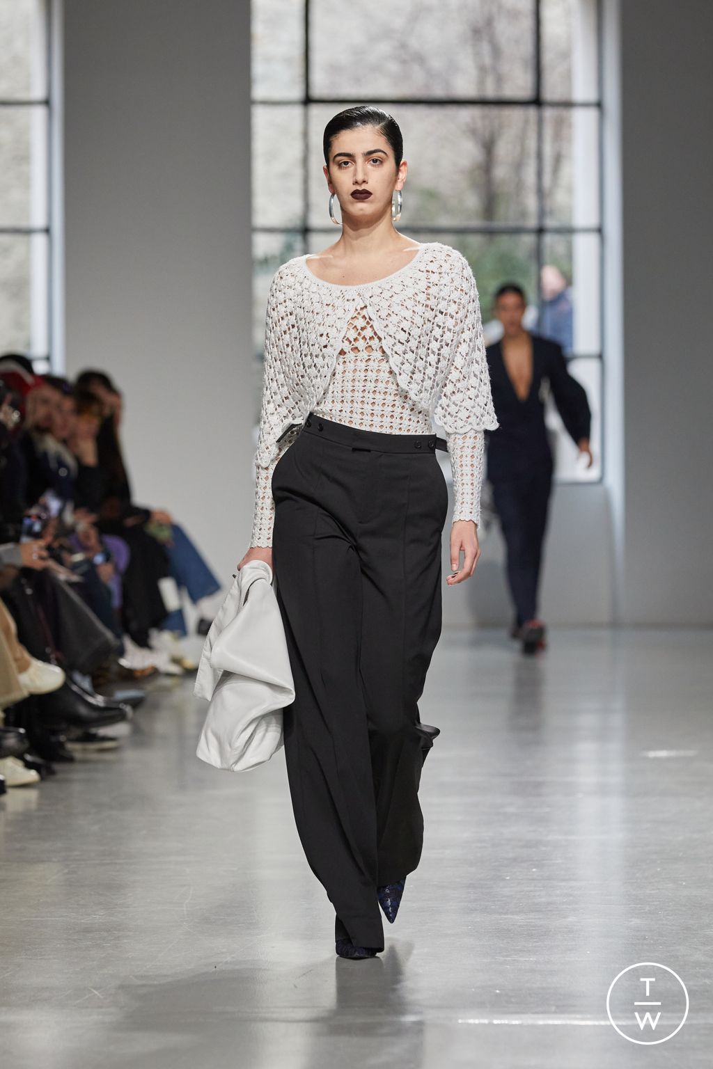 Fashion Week Paris Fall/Winter 2023 look 15 from the Situationist collection 女装