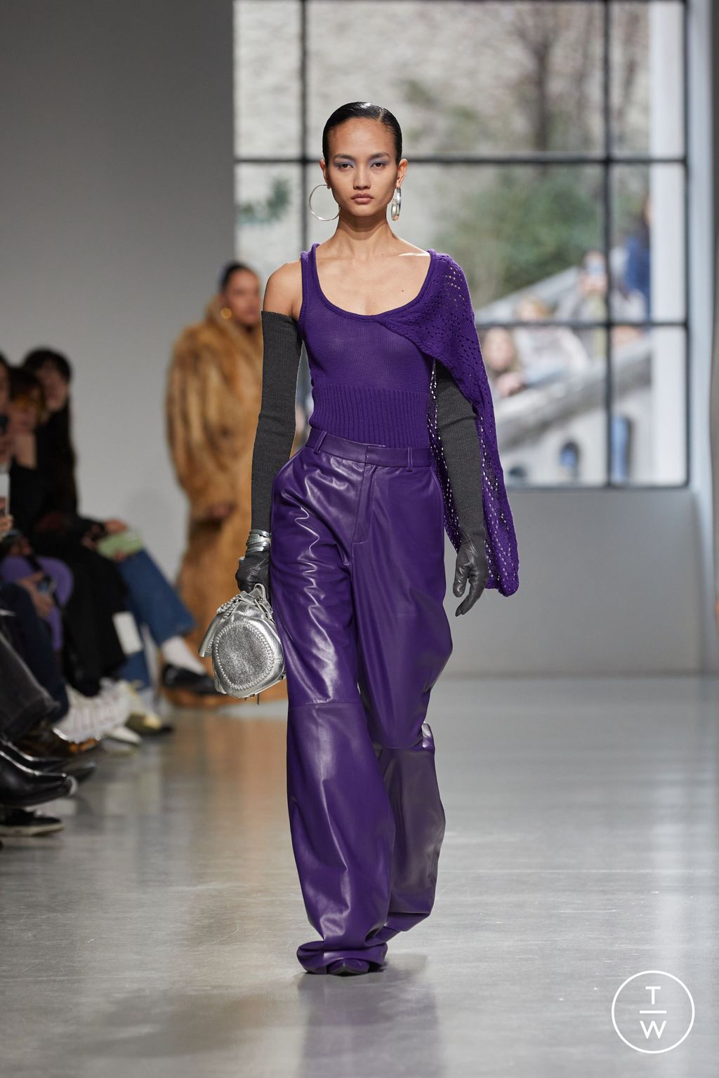 Fashion Week Paris Fall/Winter 2023 look 19 from the Situationist collection 女装
