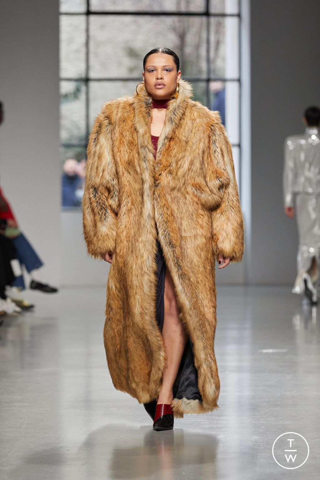 Fashion Week Paris Fall/Winter 2023 look 20 from the Situationist collection 女装