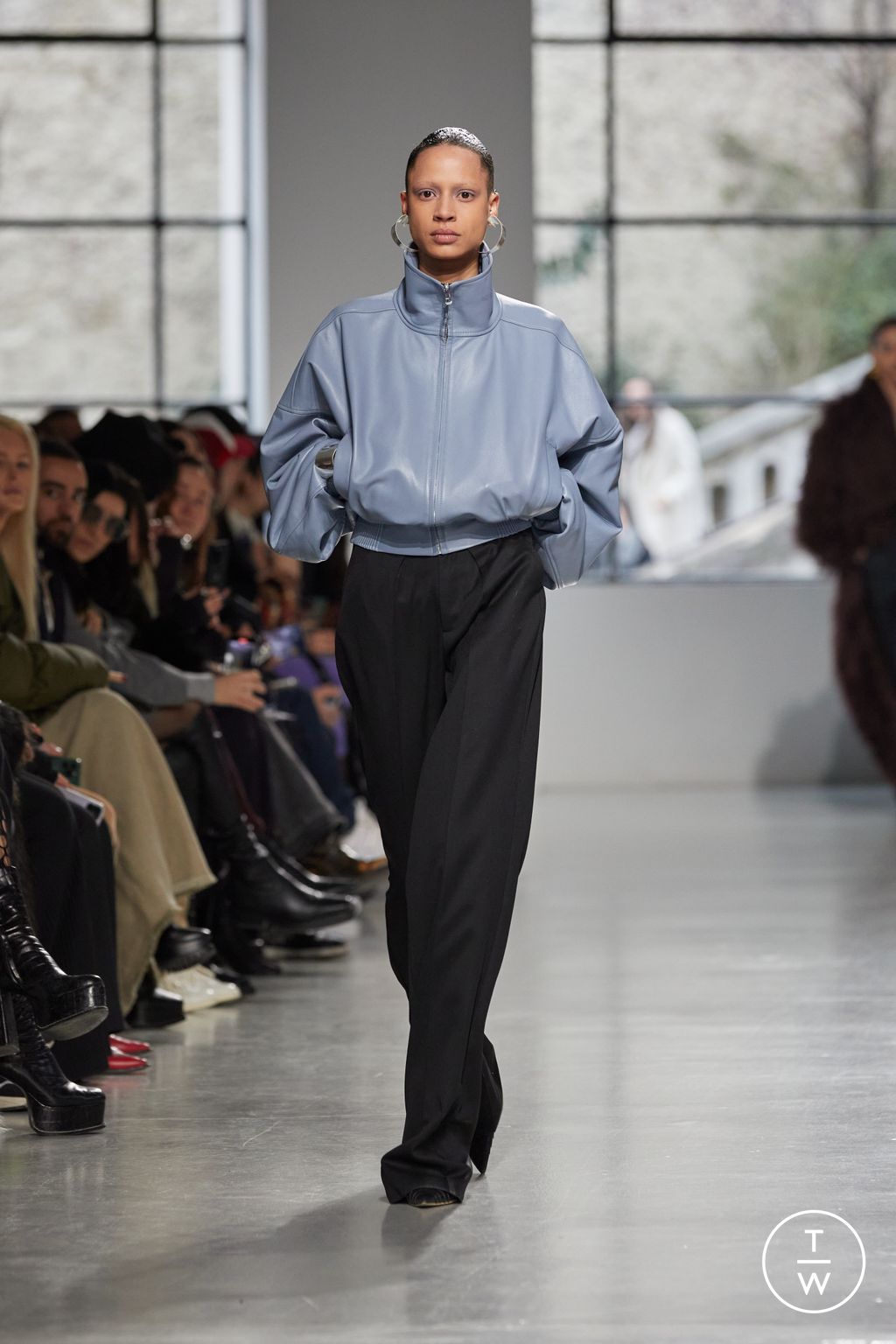 Fashion Week Paris Fall/Winter 2023 look 22 from the Situationist collection 女装