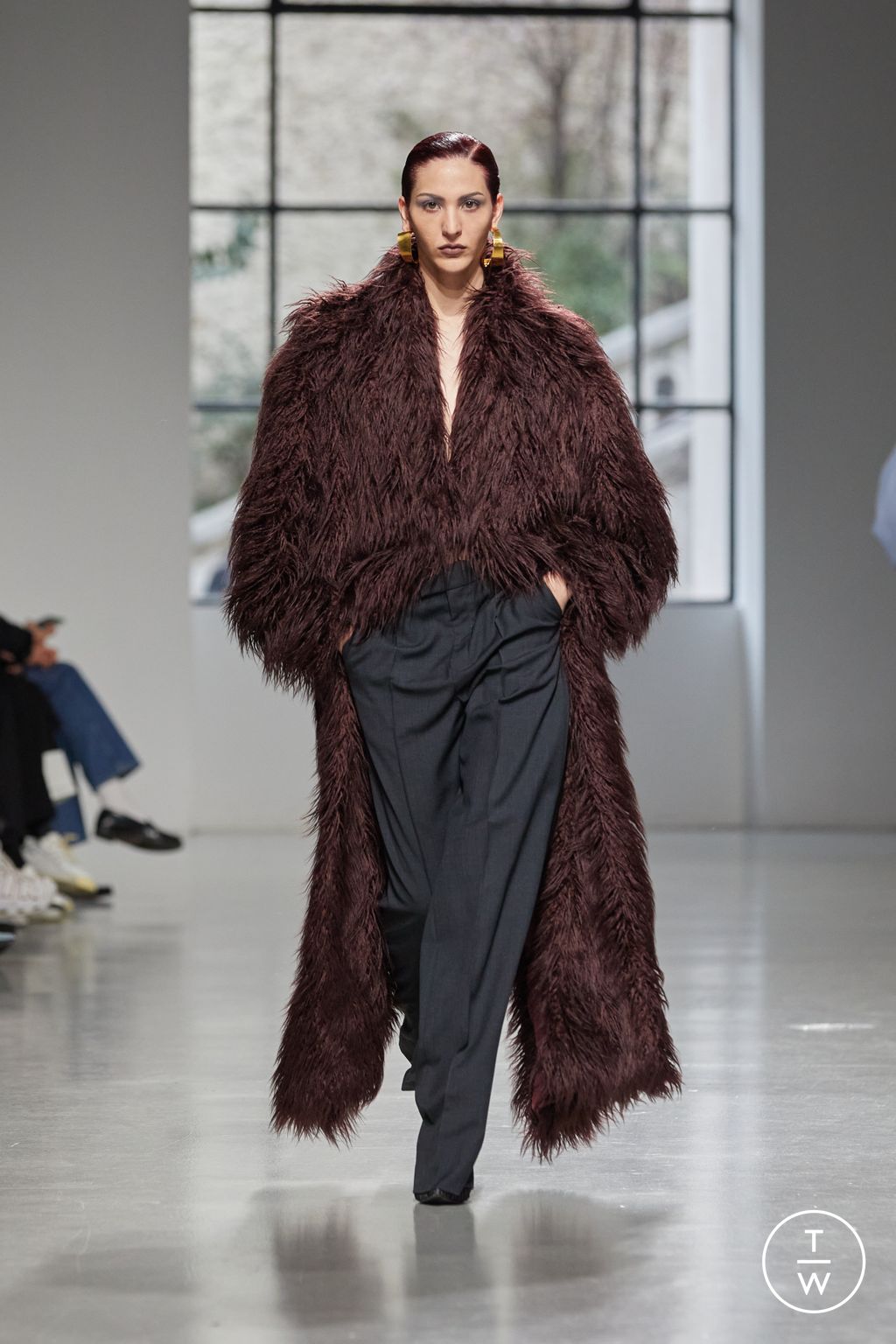 Fashion Week Paris Fall/Winter 2023 look 23 de la collection Situationist womenswear