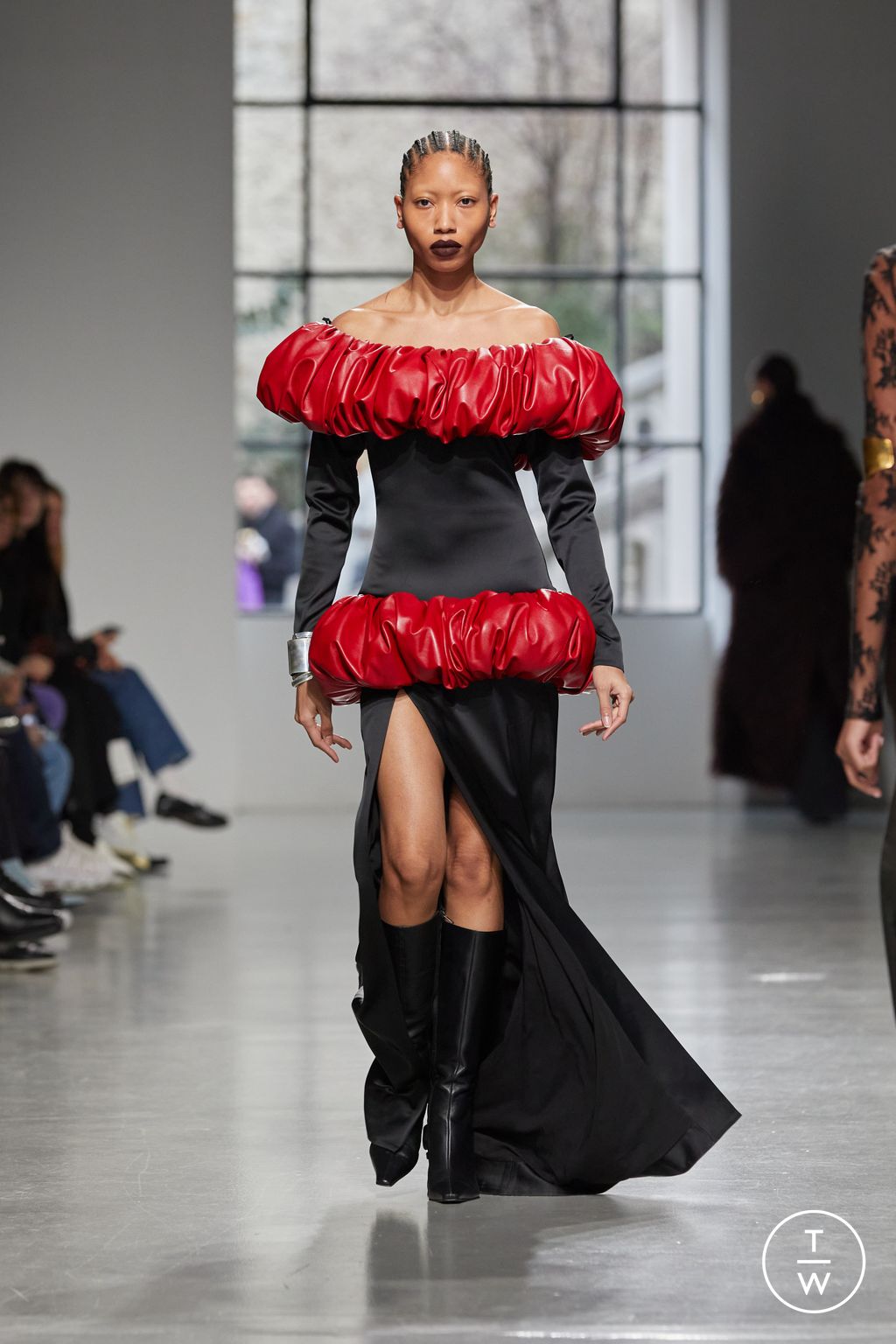 Fashion Week Paris Fall/Winter 2023 look 25 from the Situationist collection 女装