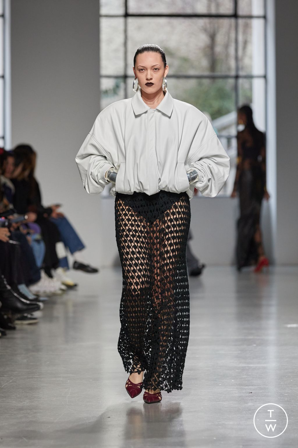 Fashion Week Paris Fall/Winter 2023 look 26 from the Situationist collection womenswear