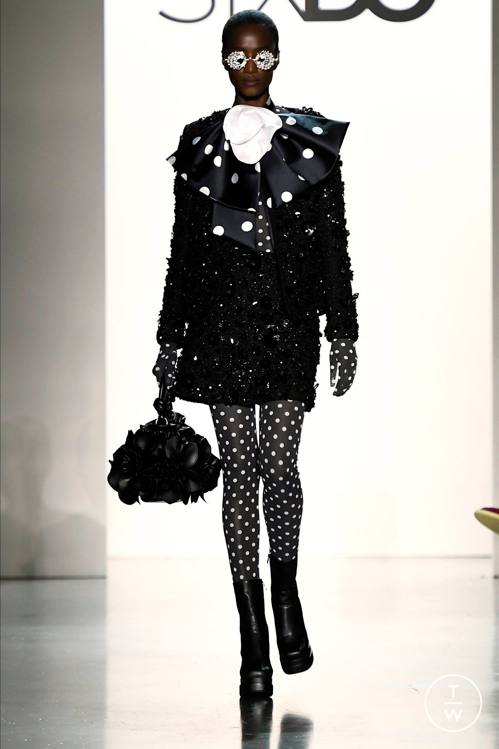 Fashion Week New York Spring/Summer 2024 look 4 from the SIXDO collection womenswear